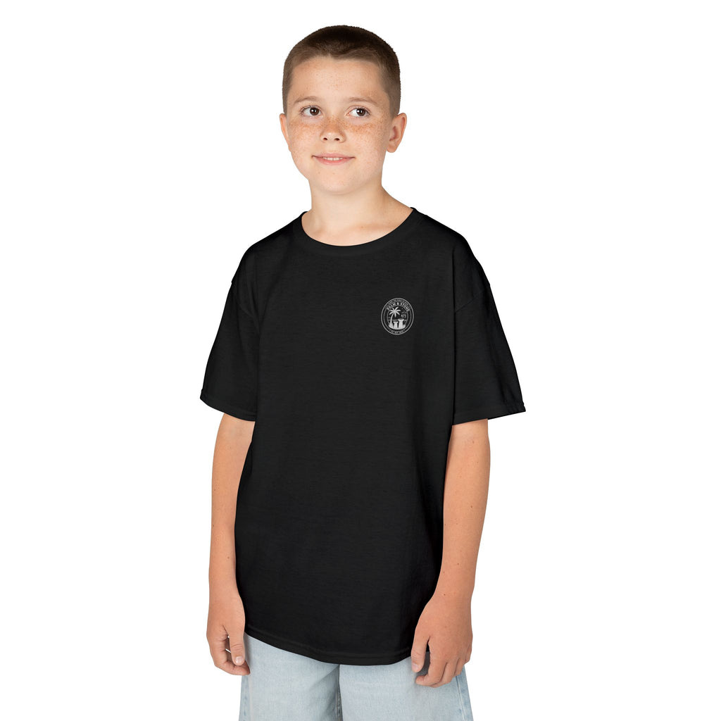 Kids Unisex 4th of July Island Style T-shirts