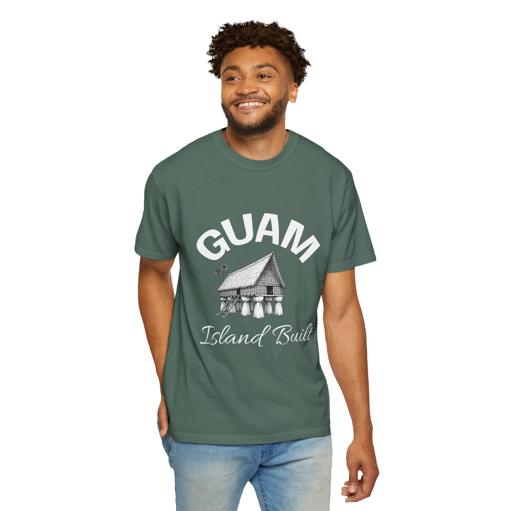 GUAM Island Built T-shirt | Unisex T-shirt