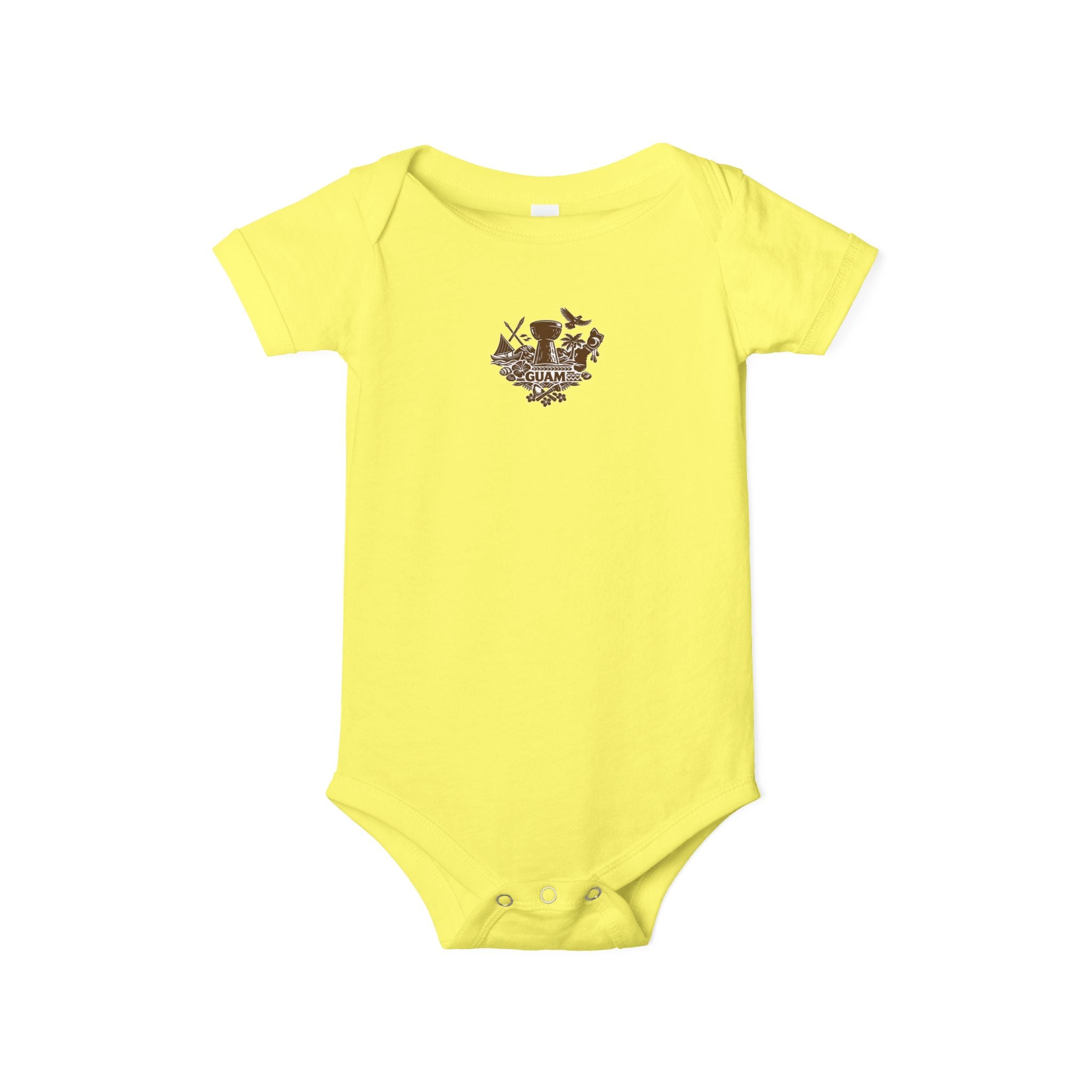 Guam Tribal Infant One-Piece Bodysuit