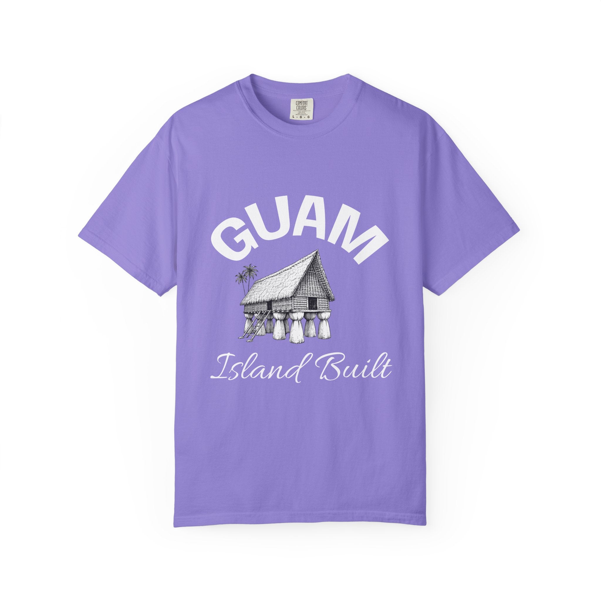 GUAM Island Built T-shirt | Unisex T-shirt