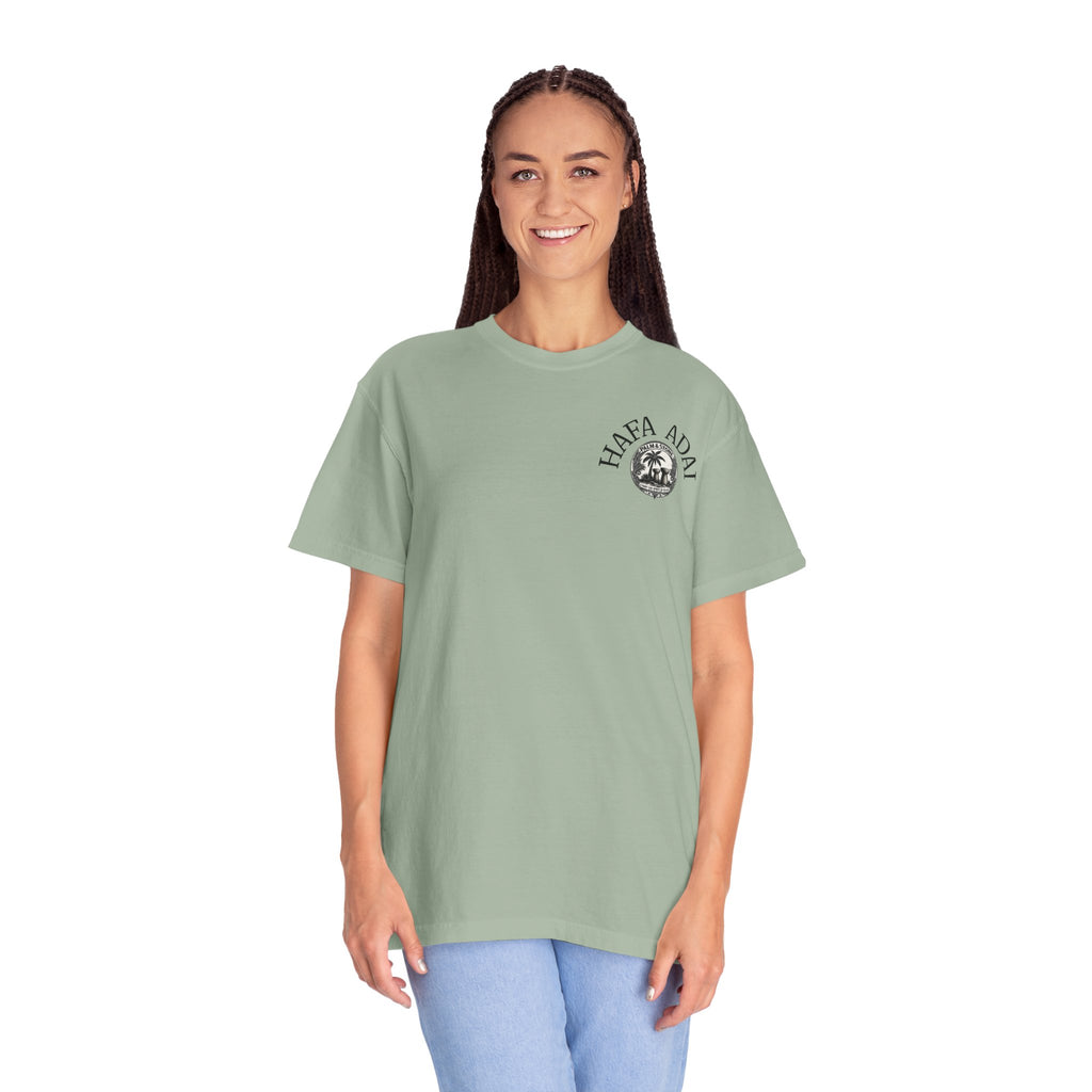 Limited Edition Hafa Adai Cherry Blossom T-Shirt | Heavyweight Dyed Tee