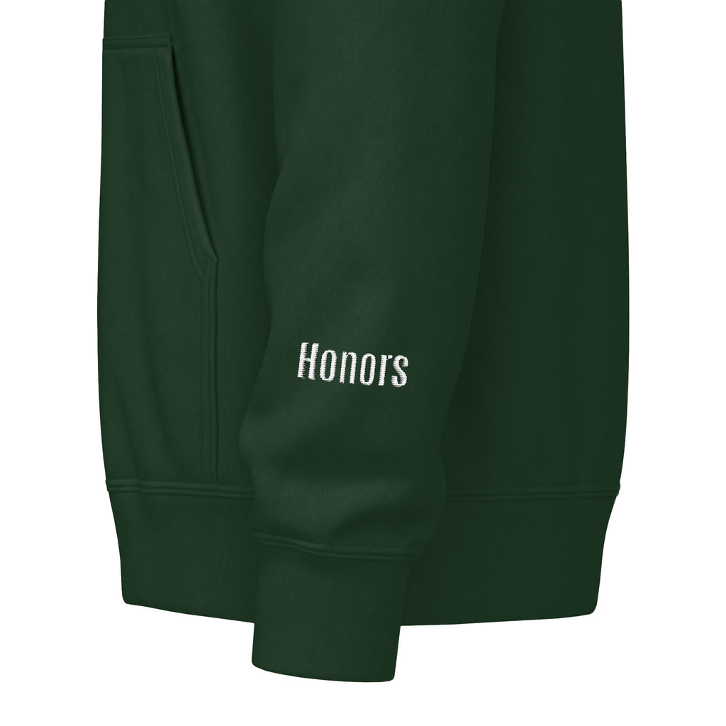 Personalized Unisex Heavy Blend™ Full Zip Hooded Sweatshirt (Add your school name, logo, subject, initials)
