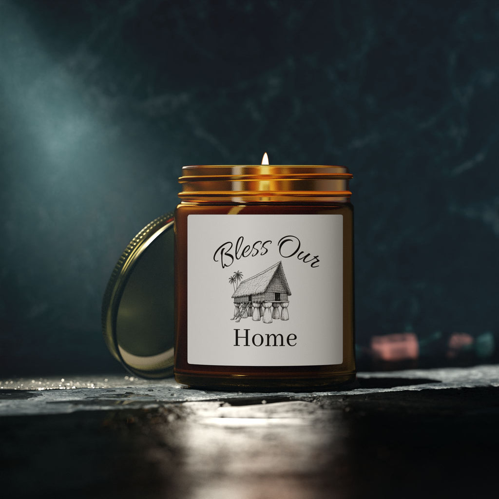 Personalized Scented Candle (4oz/9oz) | Various Scents