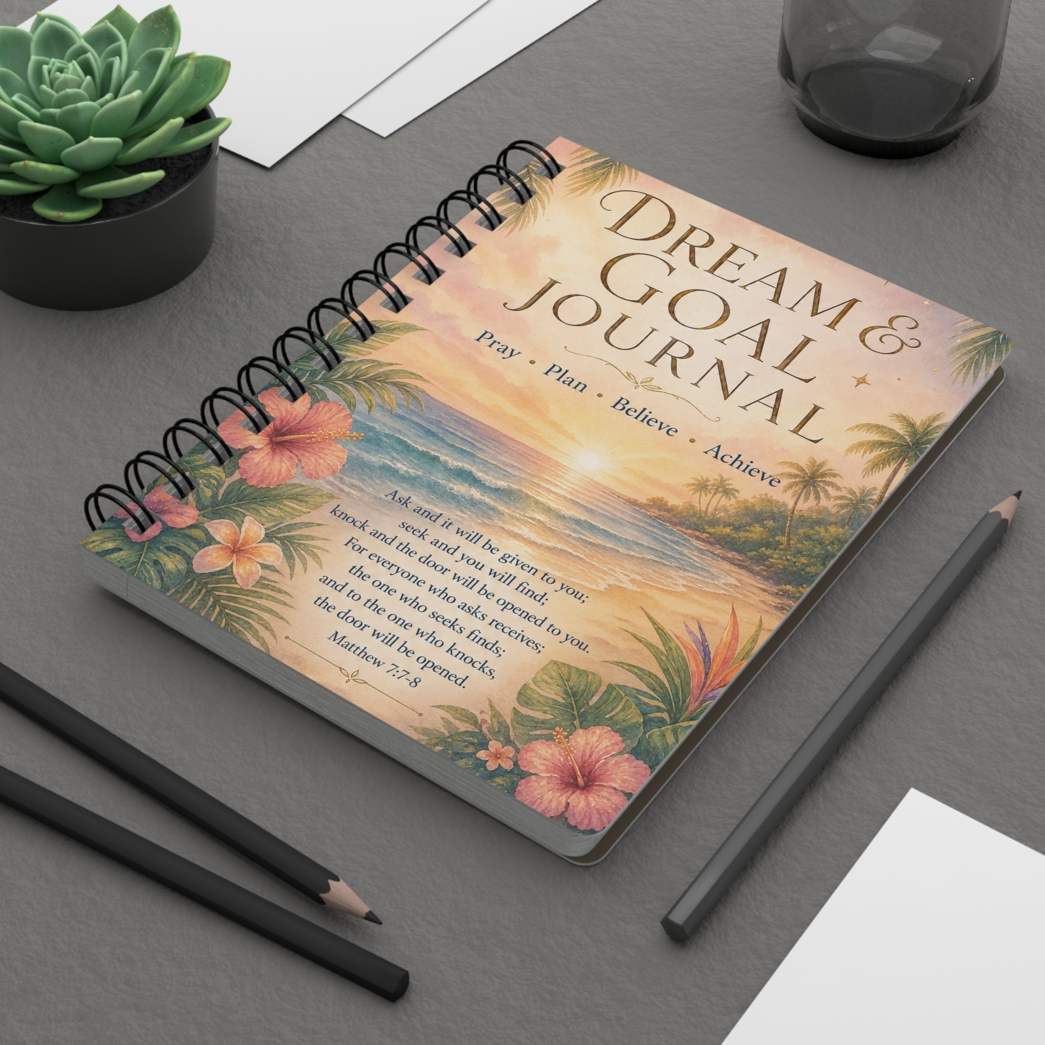 Personalized Spiral Notebook (Add your design)