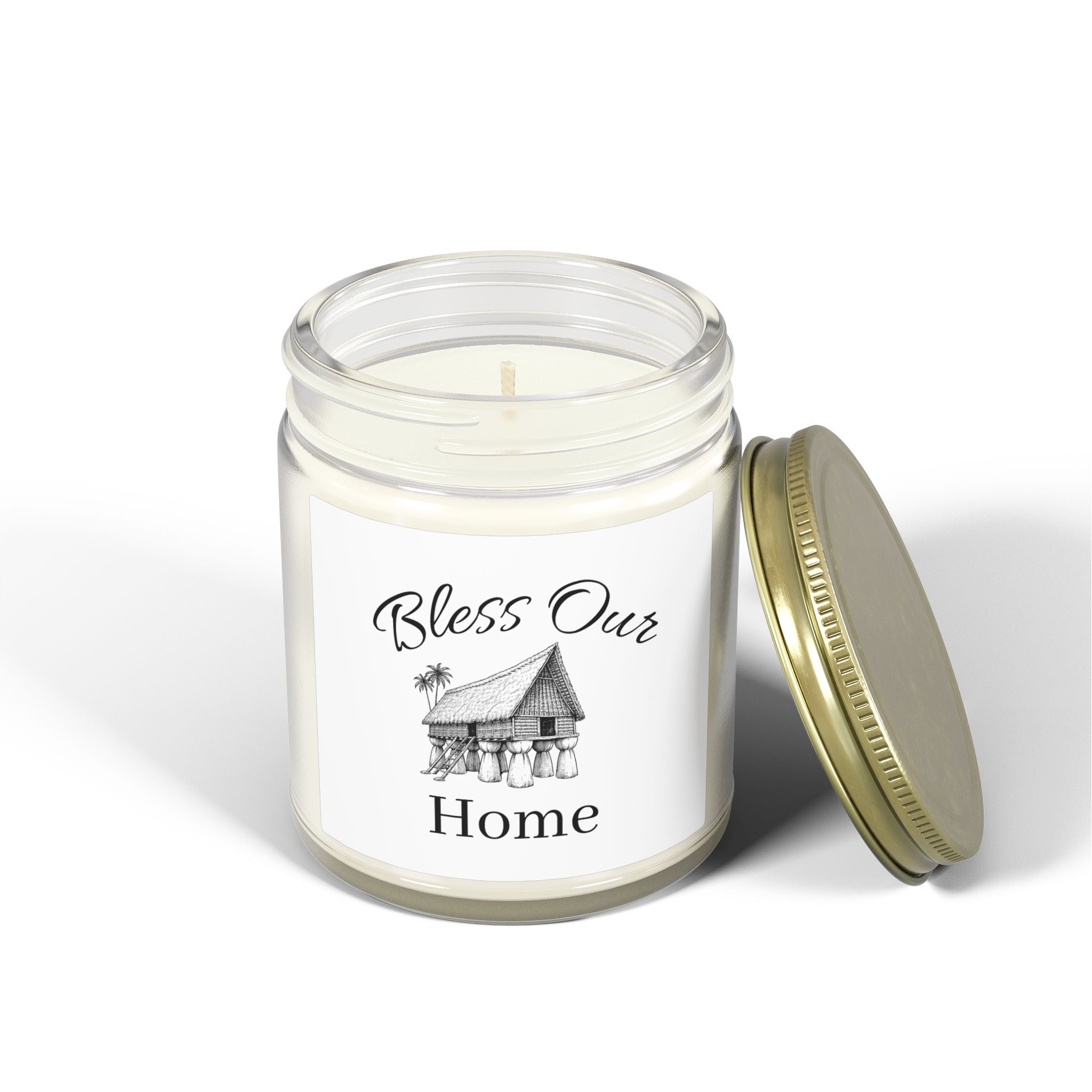Personalized Scented Candle (4oz/9oz) | Various Scents