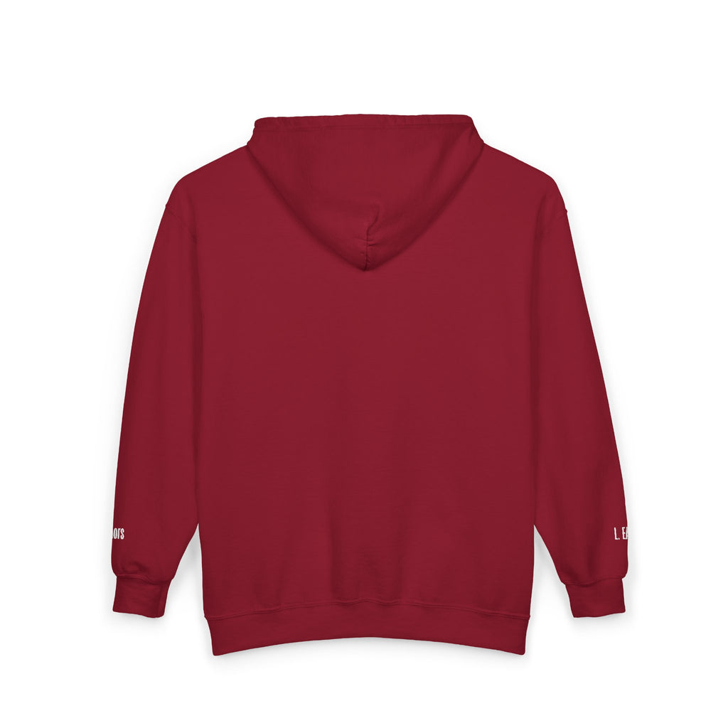 Personalized Unisex Heavy Blend™ Full Zip Hooded Sweatshirt (Add your school name, logo, subject, initials)