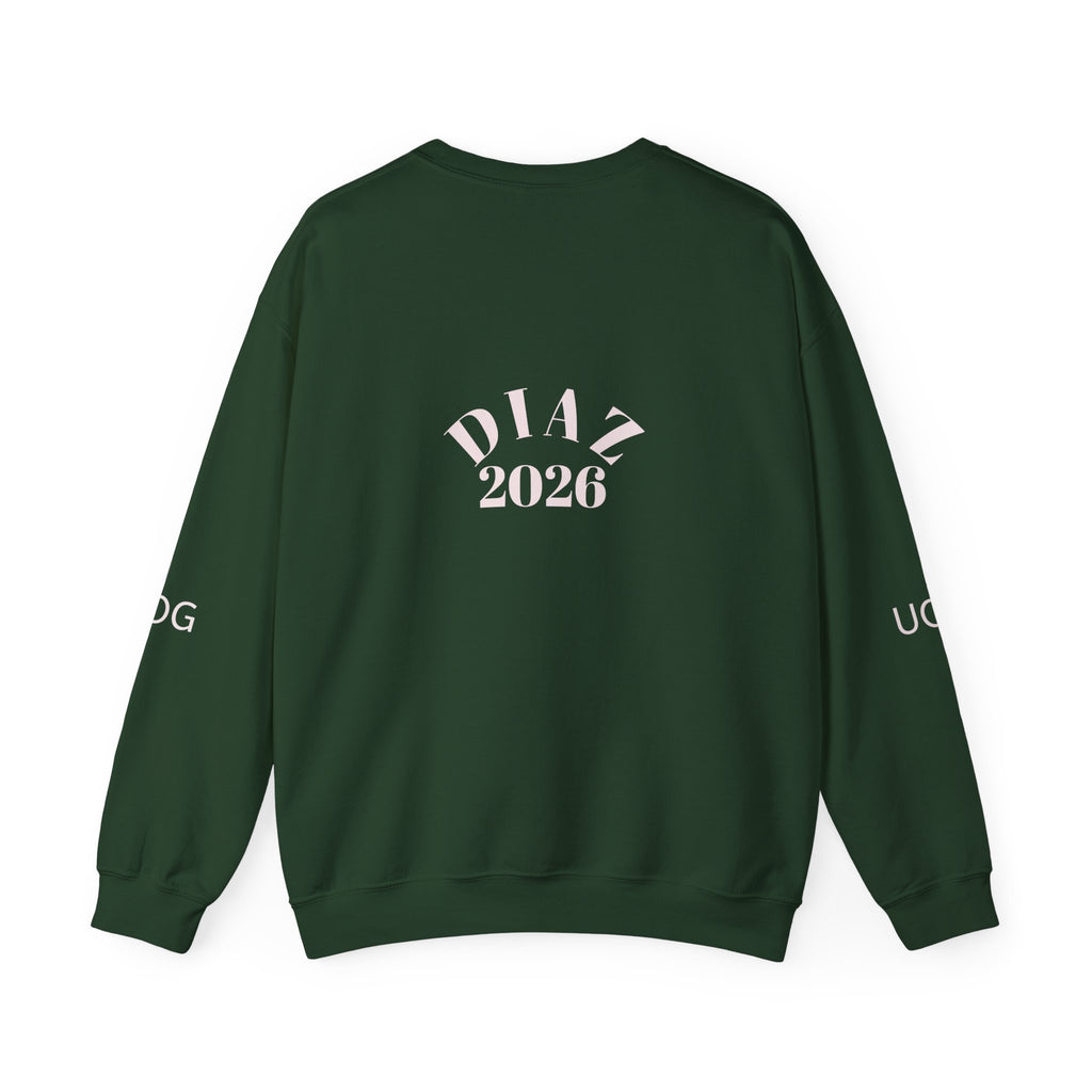 Personalized Class of 2026 Crewneck Sweatshirt