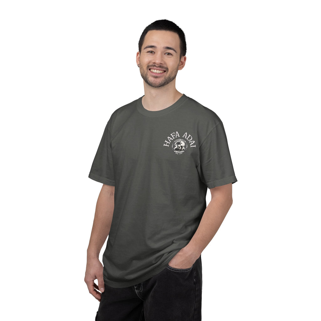 Limited Edition Hafa Adai Cherry Blossom T-Shirt | Heavyweight Dyed Tee