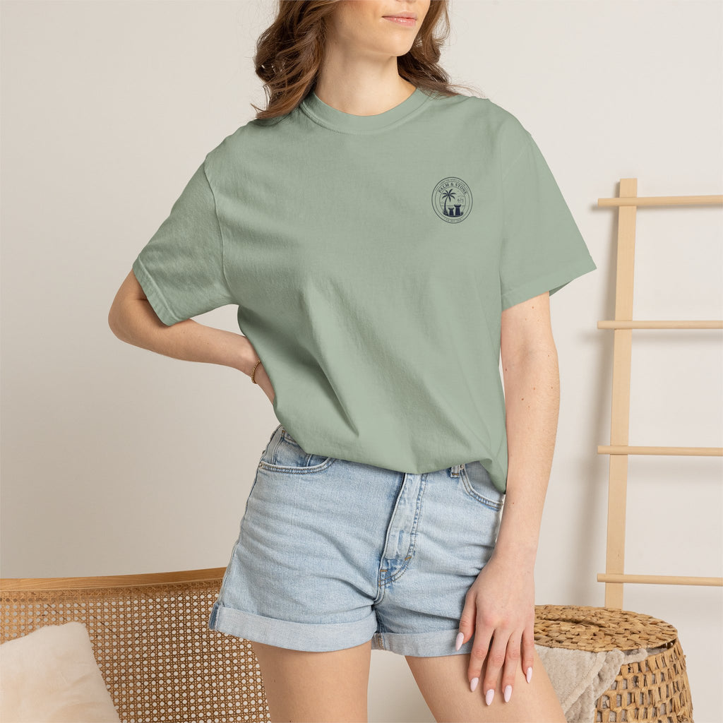 Adults Unisex 4th of July Island-Style T-Shirt