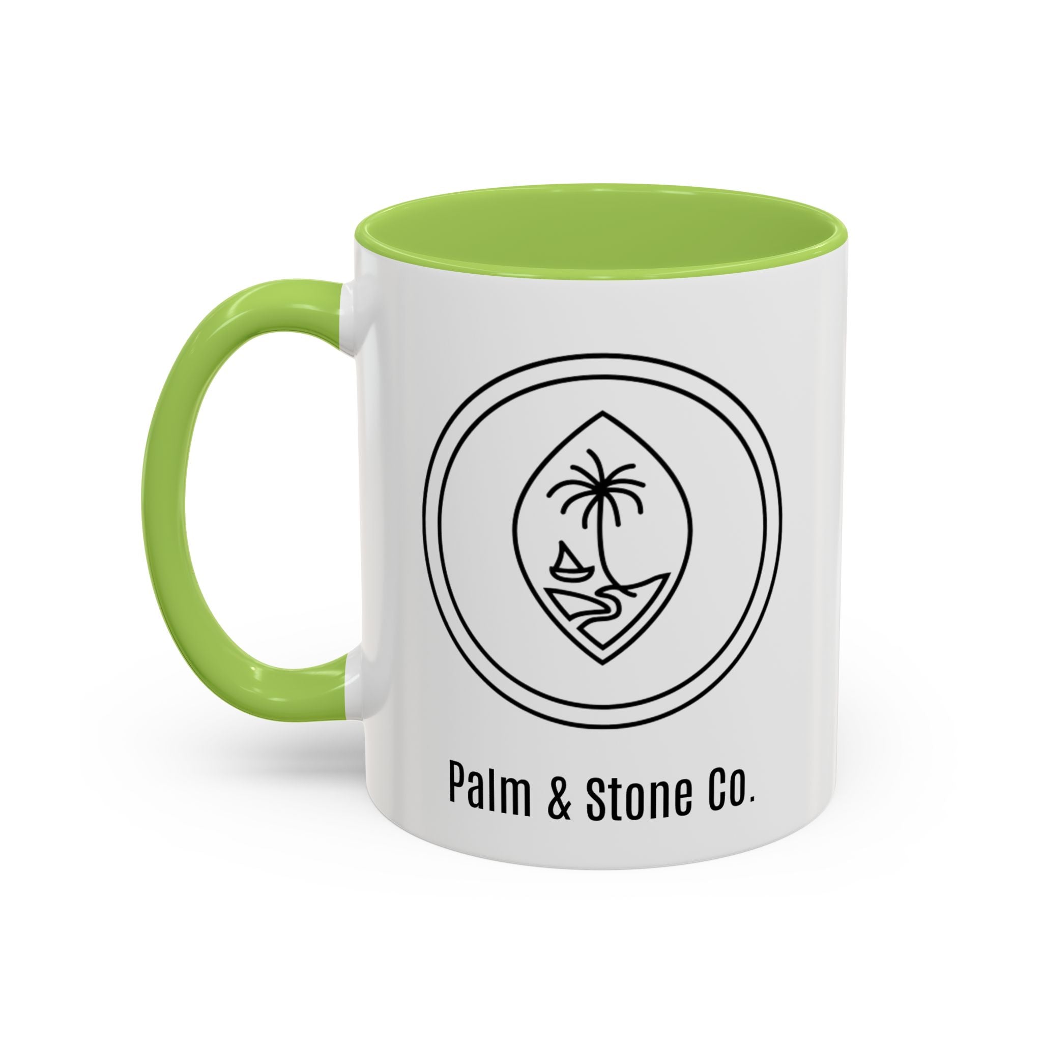 Personalized Name Guam Fiesta Menu Coffee Mug | Island Favorites Accent Mug (11/15oz)