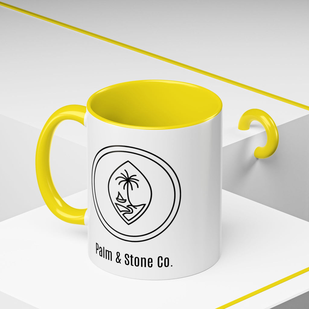 Personalized Name Guam Fiesta Menu Coffee Mug | Island Favorites Accent Mug (11/15oz)