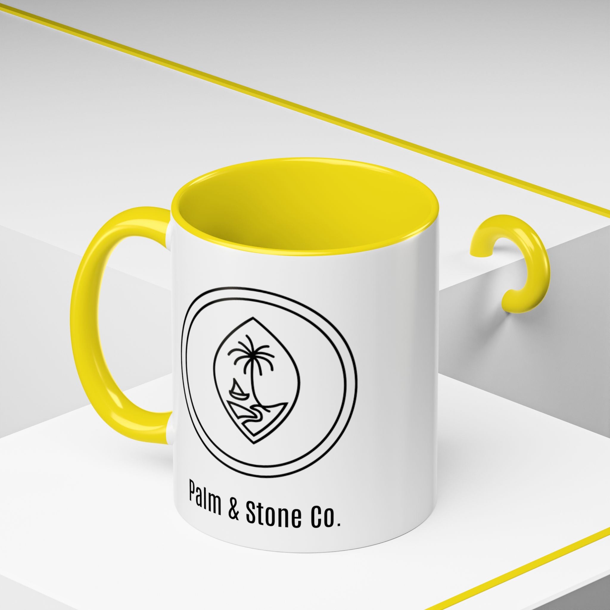 Personalized Name Guam Fiesta Menu Coffee Mug | Island Favorites Accent Mug (11/15oz)