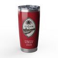 Personalized Guam Vagabond 20oz Tumbler | Insulated Travel Mug (Sample MockUp Shown)
