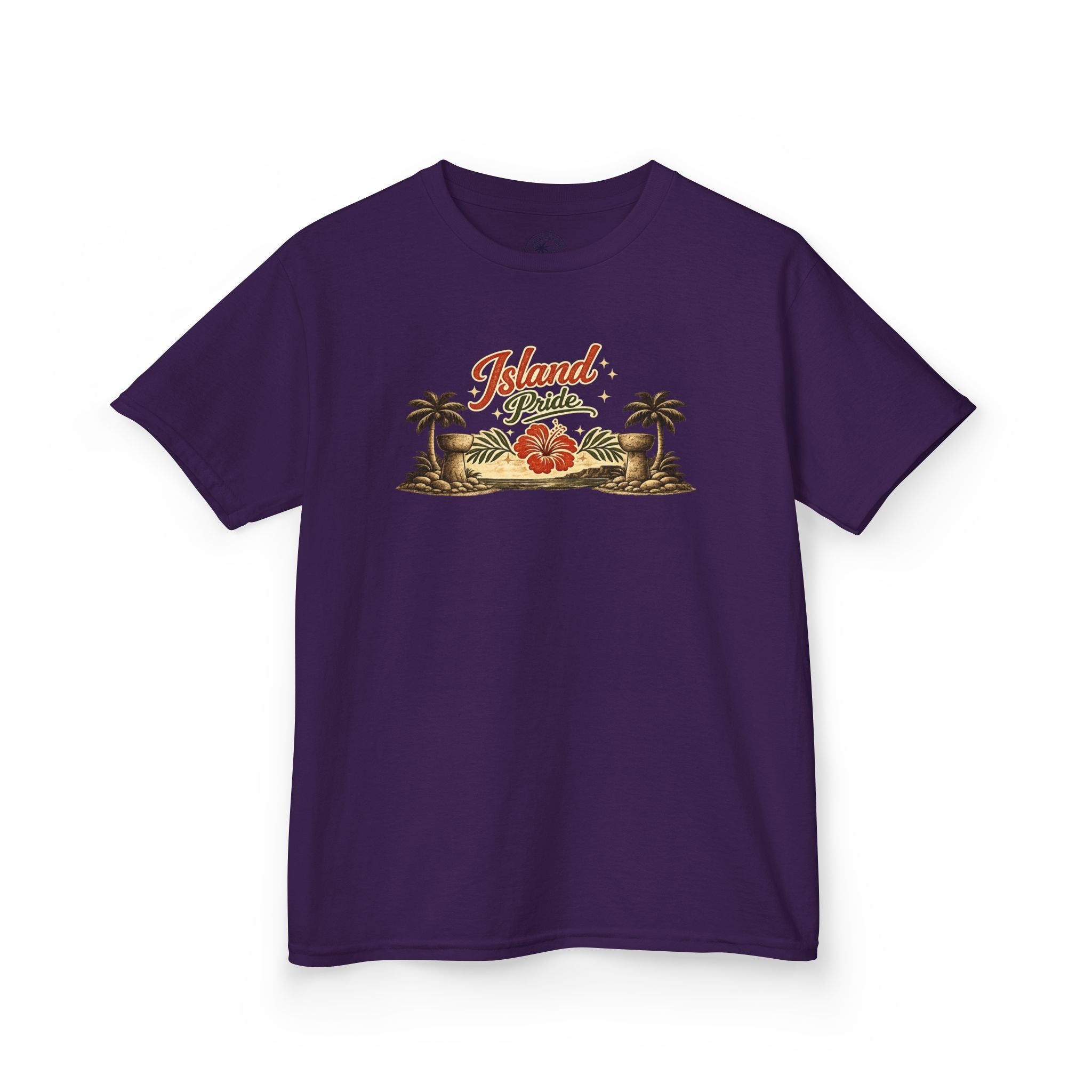 Personalized Kids Island Pride T-shirt (mockup sample)