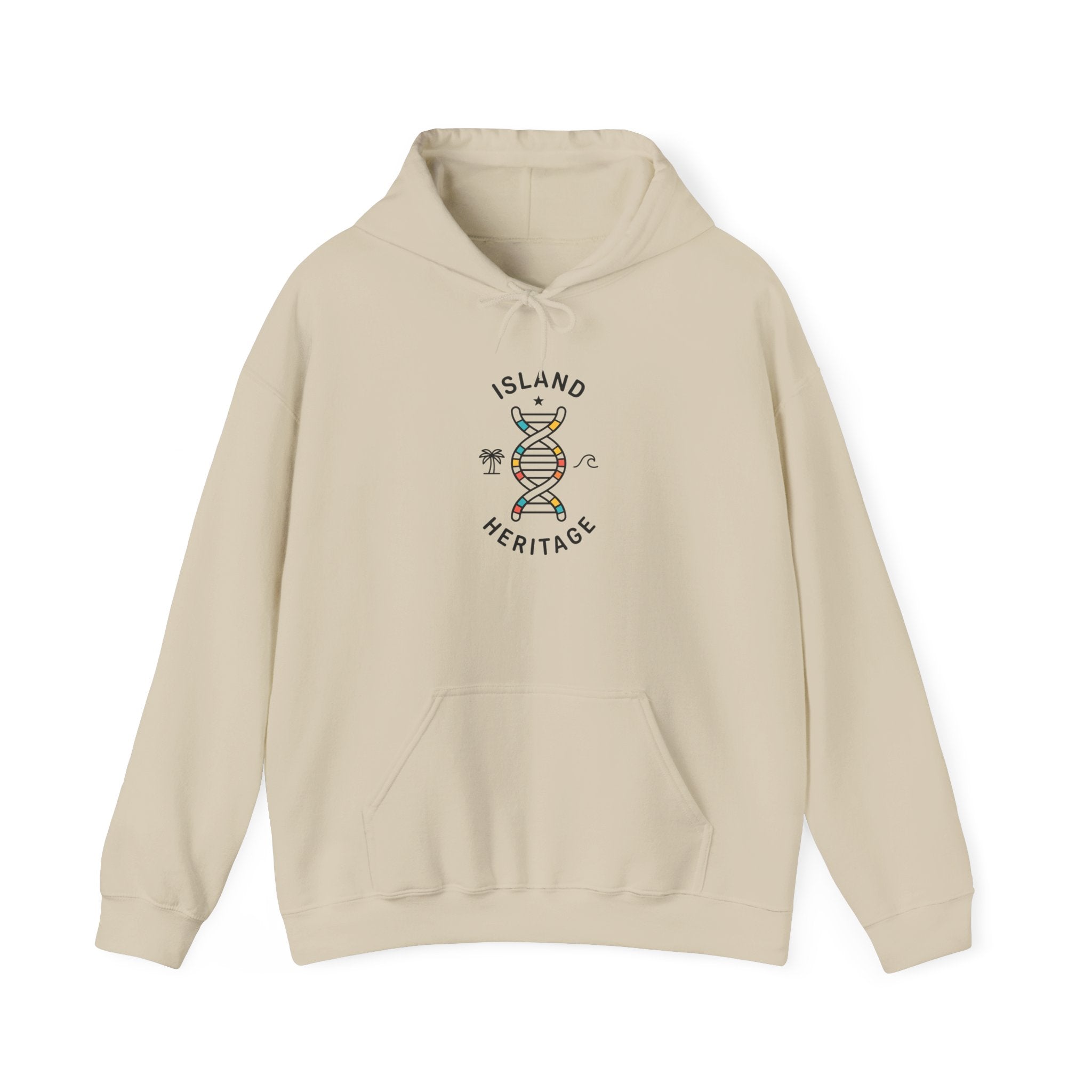 Island Heritage Hoodie | Caribbean pride, tropical colors
