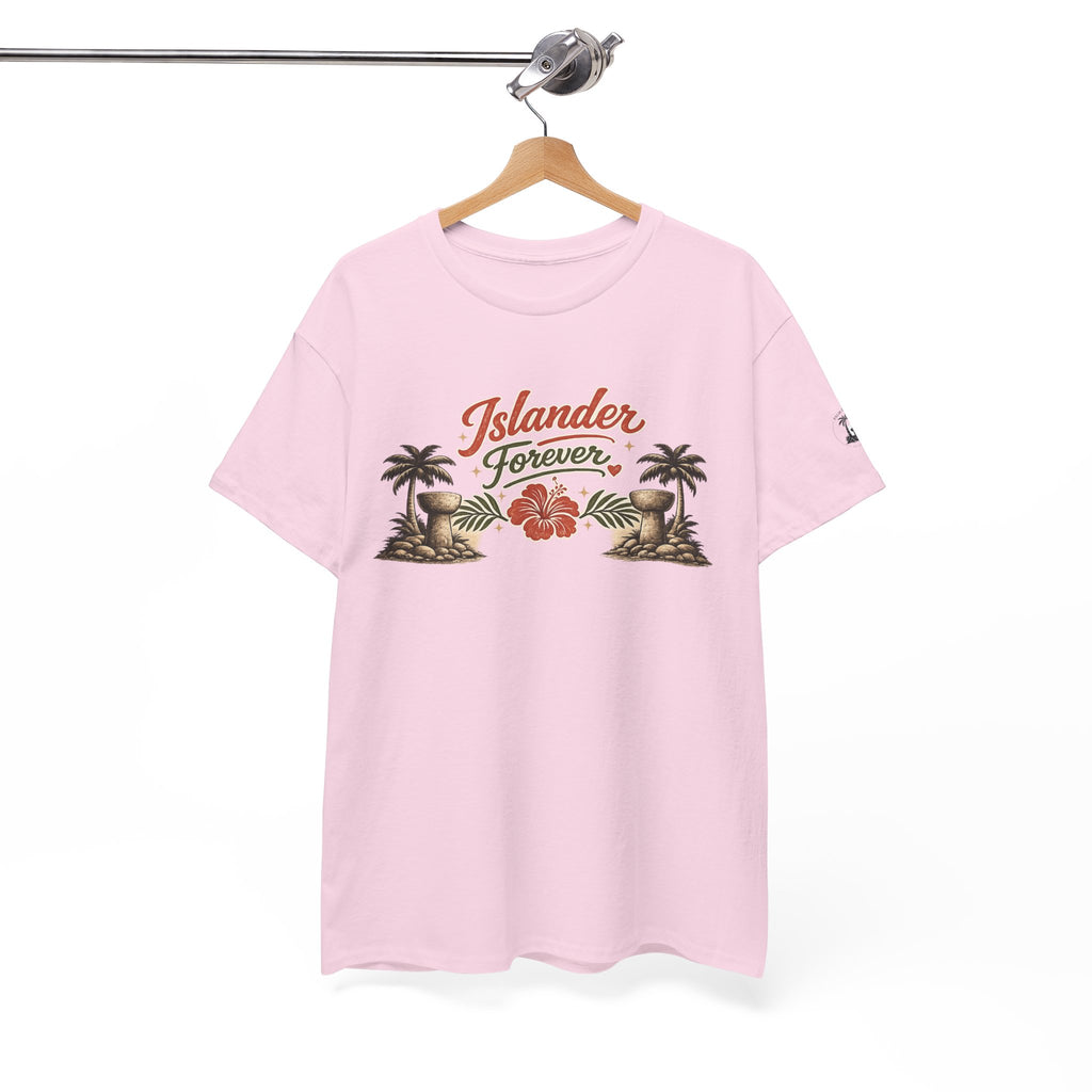 Personalized Islander Forever Unisex Heavy Cotton Tee (sample mockup)
