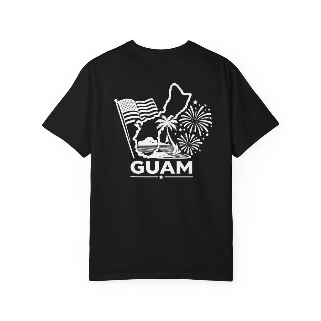 Adults Unisex 4th of July Island-Style T-Shirt