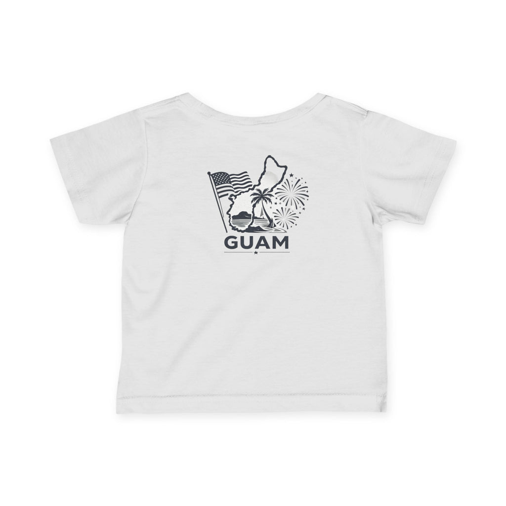 Infant 4th of July Island Style Tee