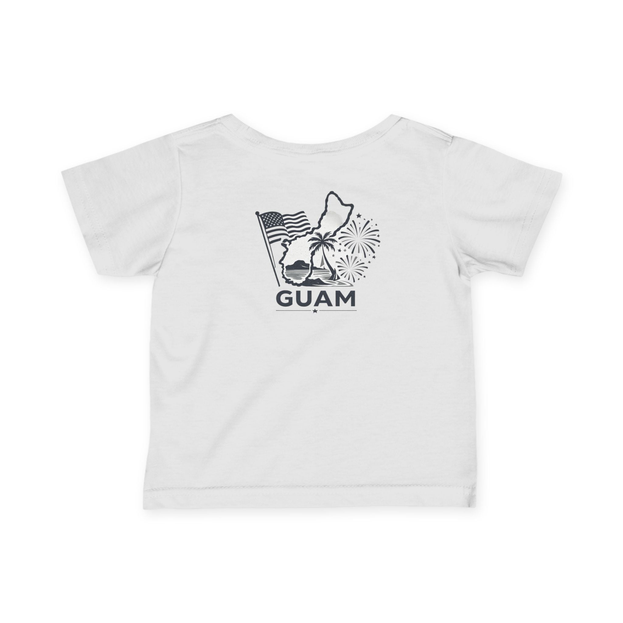 Infant 4th of July Island Style Tee