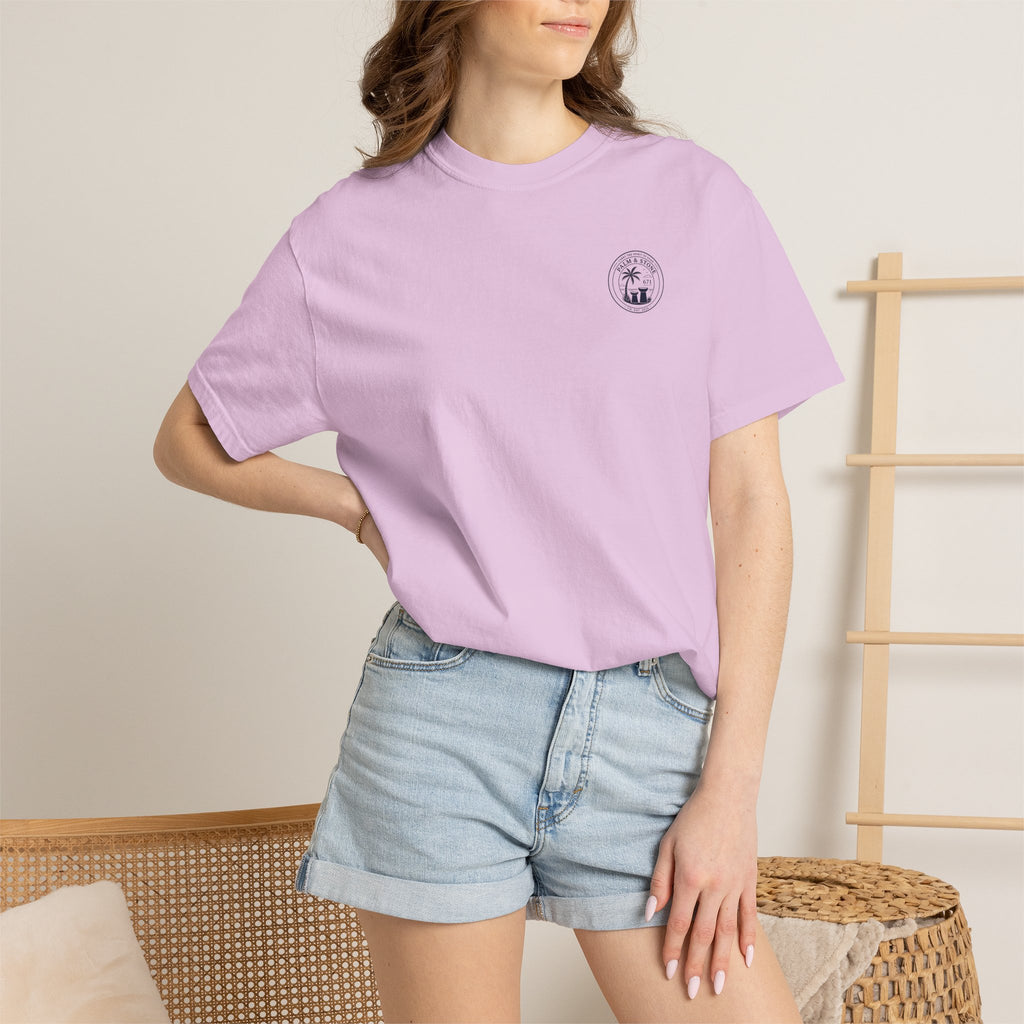 Adults Unisex 4th of July Island-Style T-Shirt