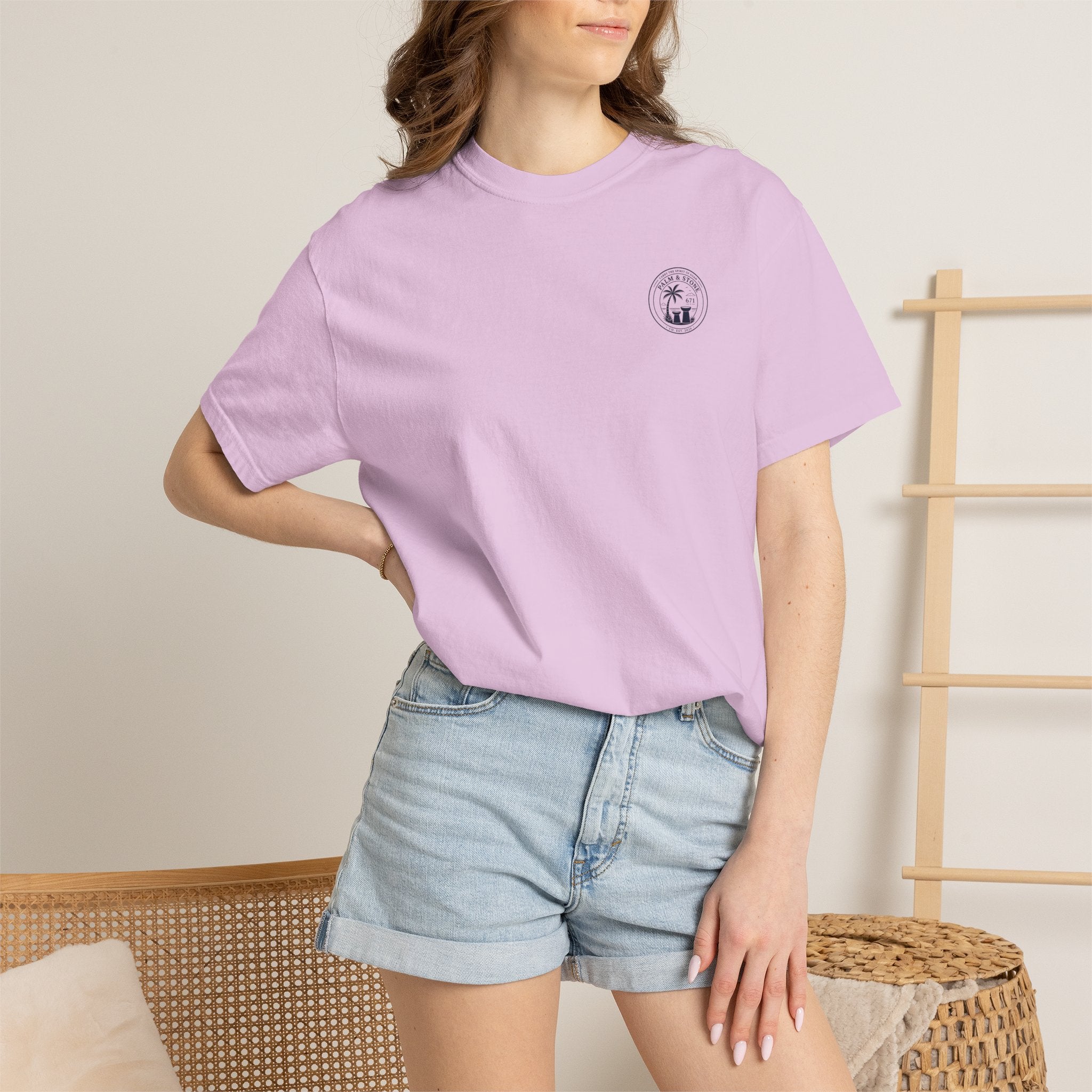 Adults Unisex 4th of July Island-Style T-Shirt