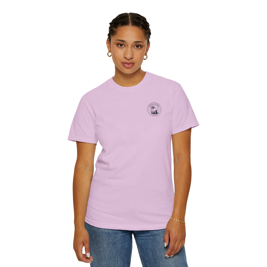 Adults Unisex 4th of July Island-Style T-Shirt