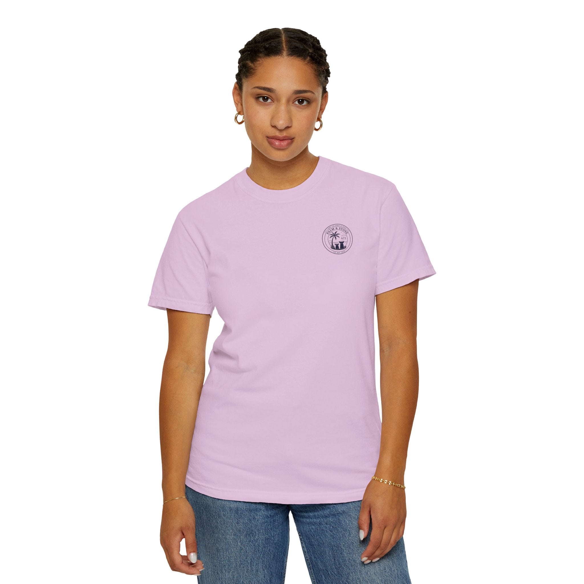Adults Unisex 4th of July Island-Style T-Shirt