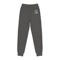 Youth Joggers with Small Crest Logo — Comfortable Kids Athletic Sweatpants