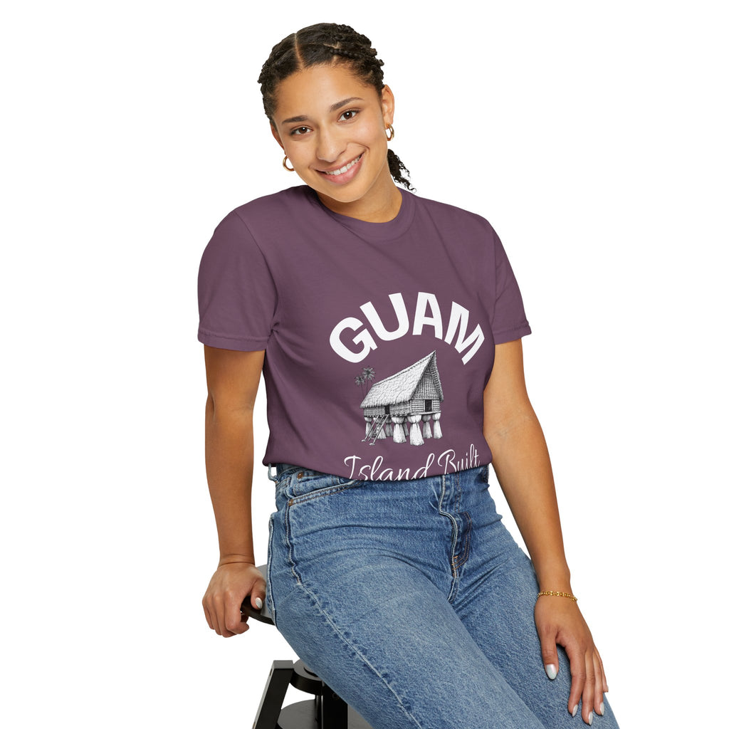 GUAM Island Built T-shirt | Unisex T-shirt