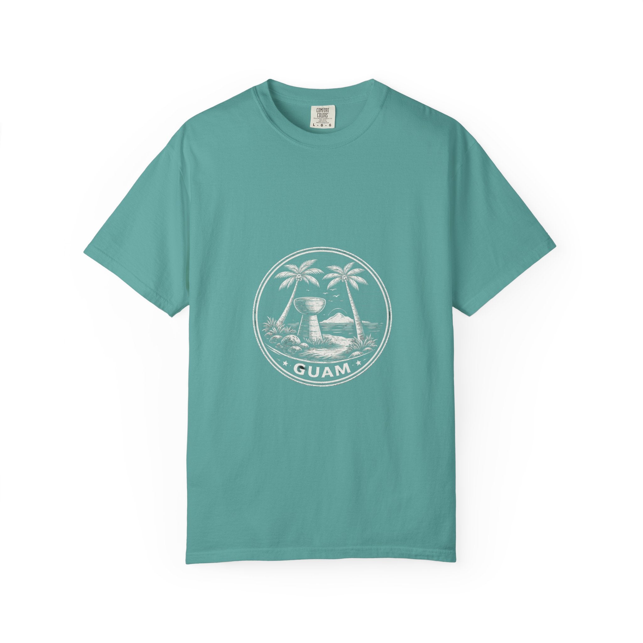 Men’s Guam Island Palm T-Shirt