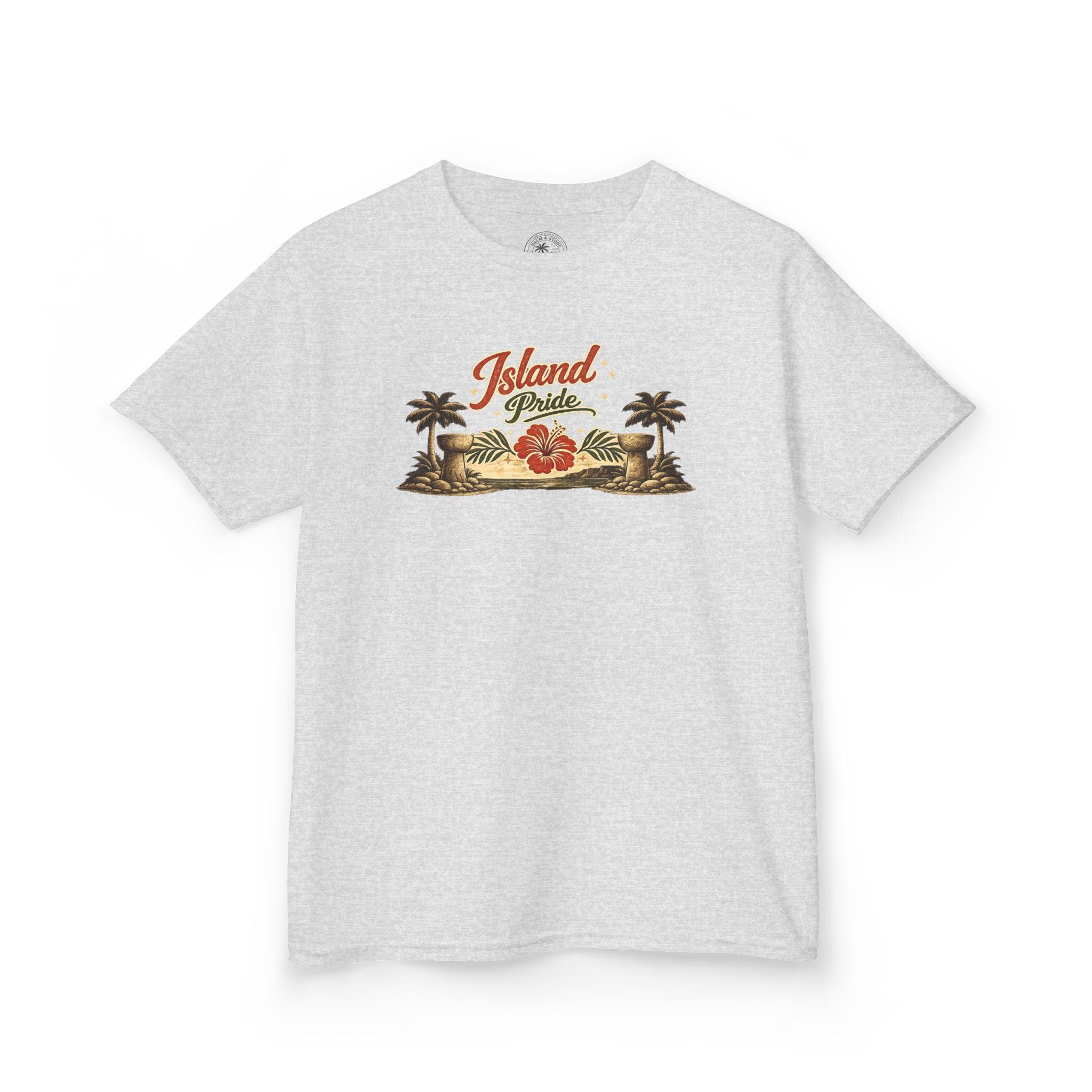 Personalized Kids Island Pride T-shirt (mockup sample)