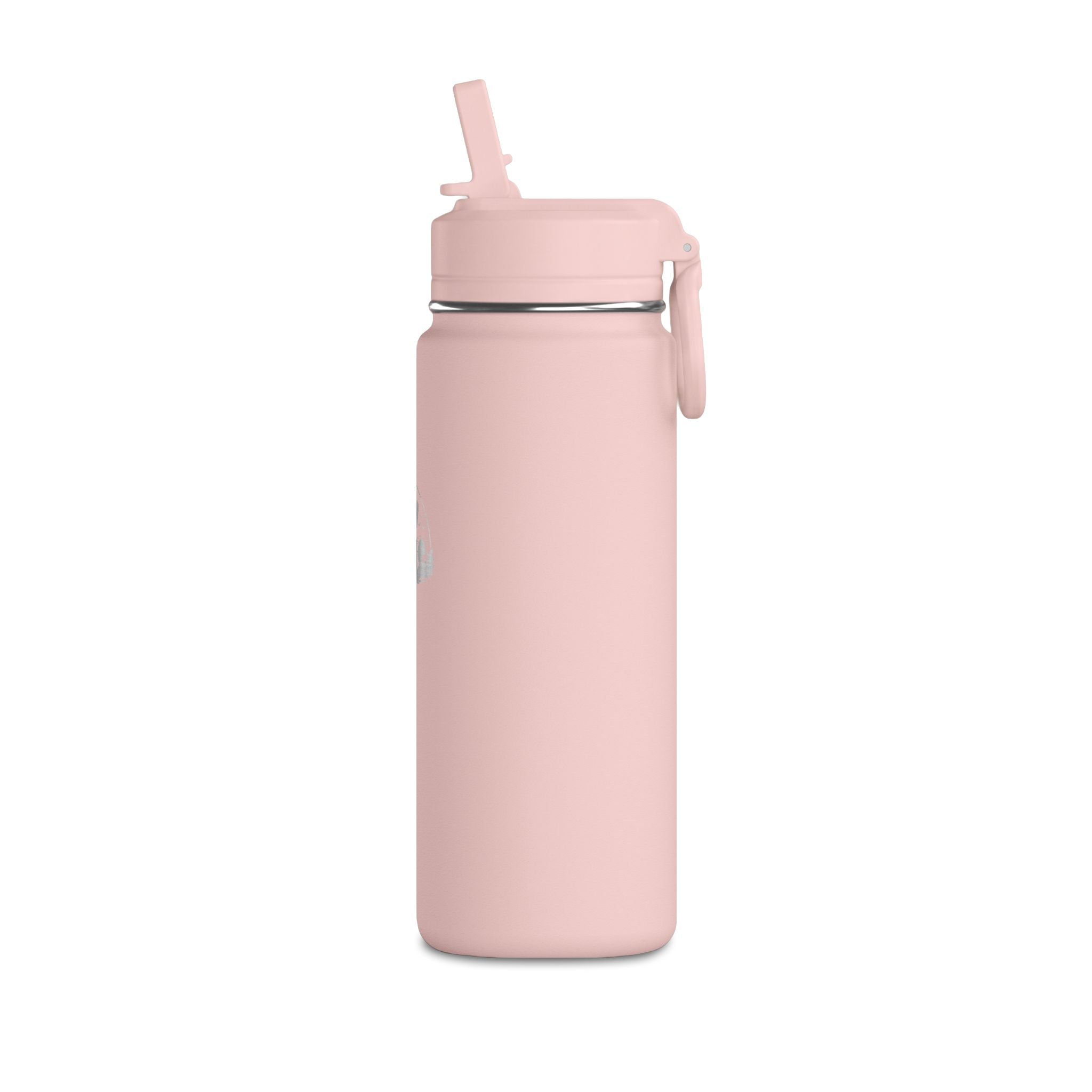 Personalized 20oz Mini Water Straw Bottle (Add Your Own Image, Logo or Text)