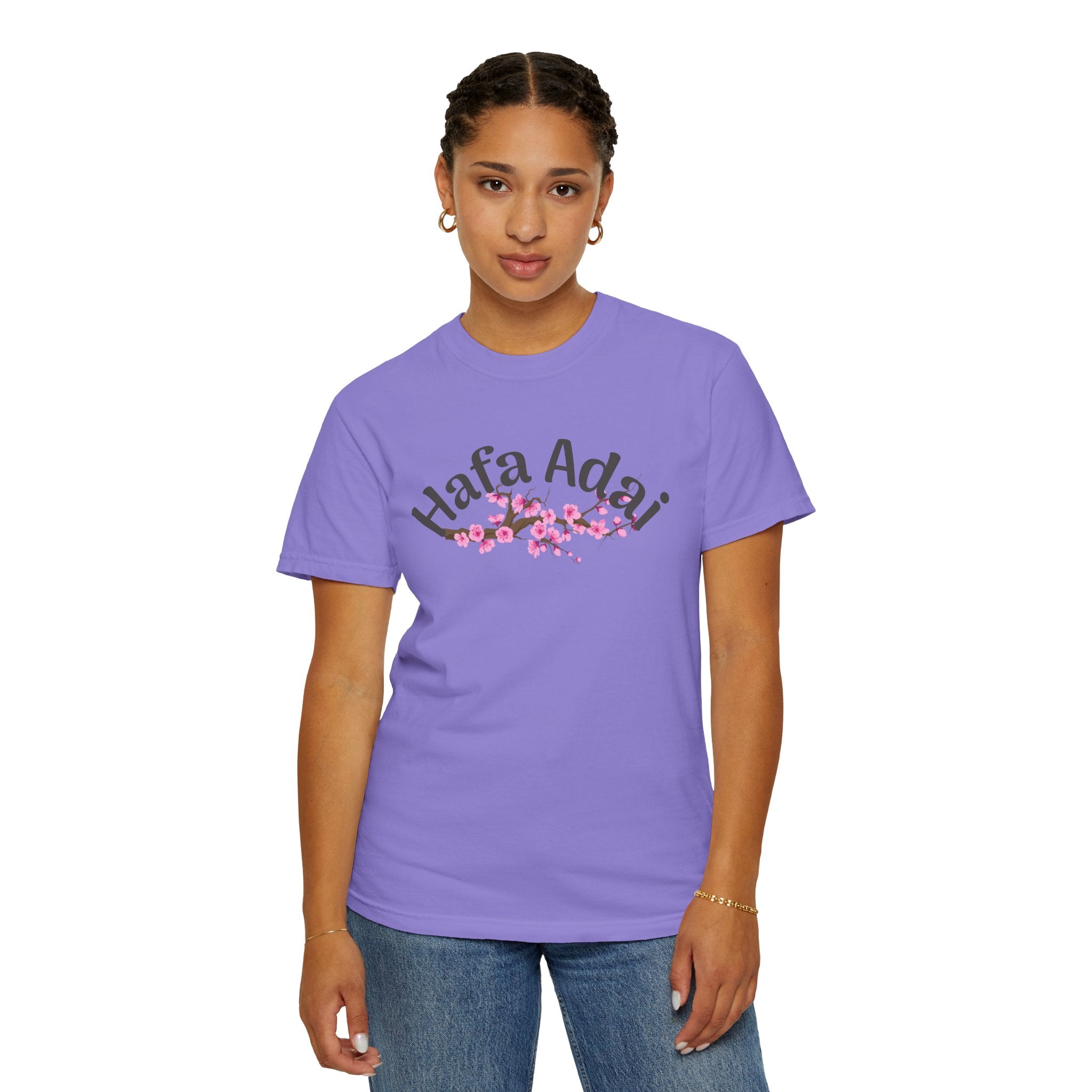 Limited Edition Hafa Adai Cherry Blossom T-Shirt | Heavyweight Dyed Tee