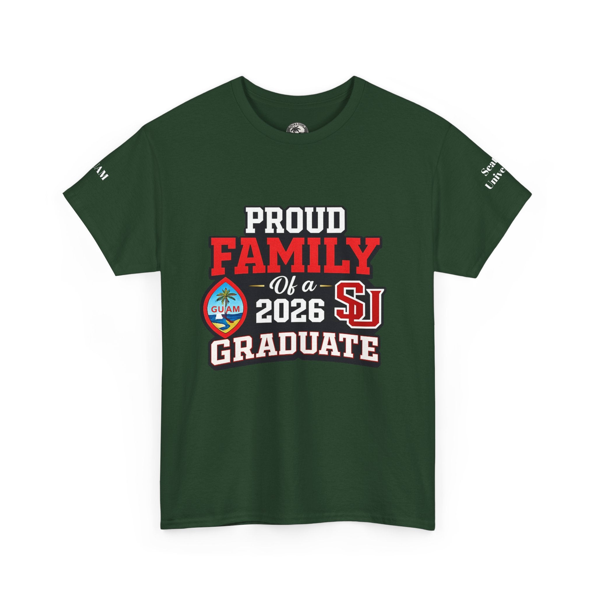 Personalized Proud Family of a 2026 Graduate T-Shirt
