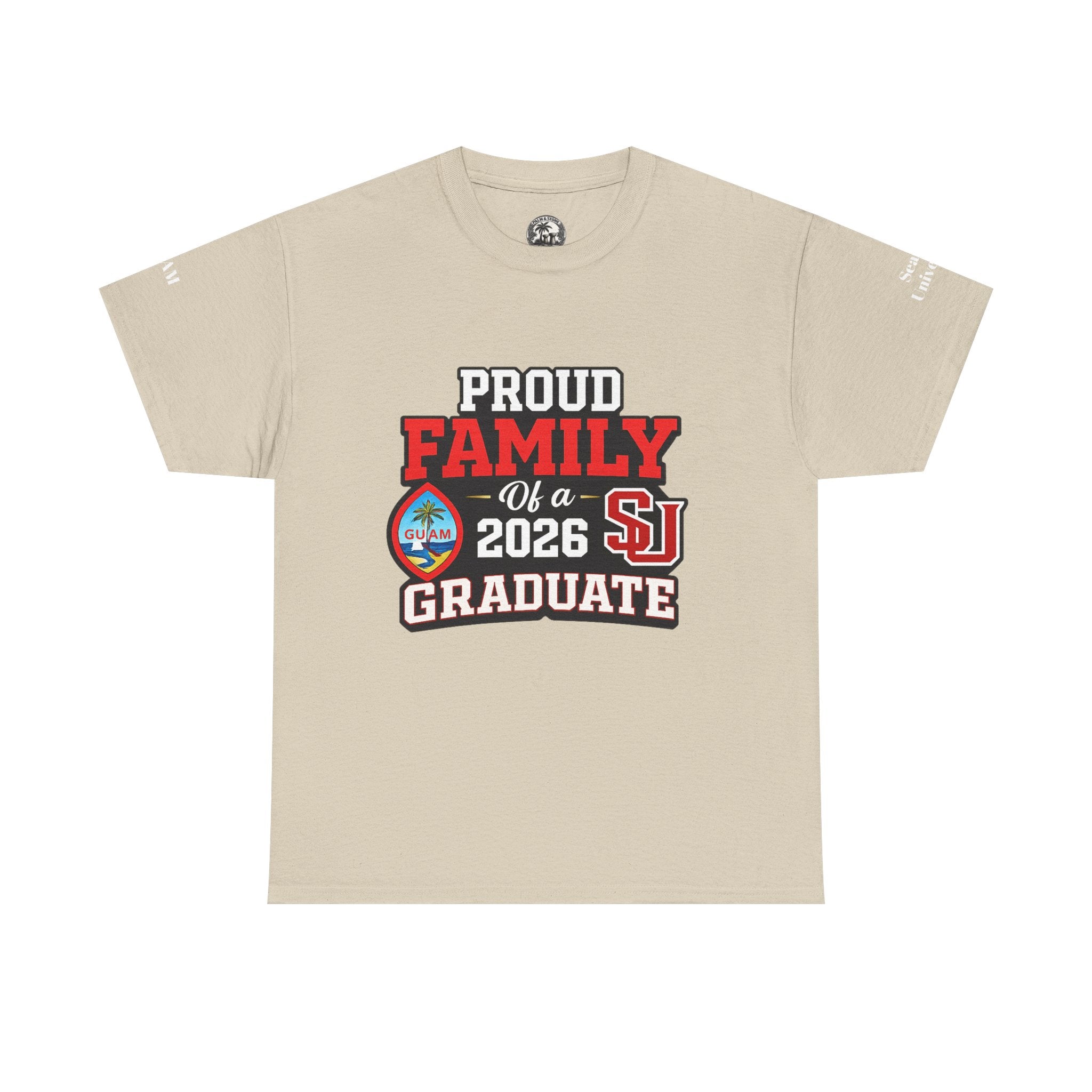 Personalized Proud Family of a 2026 Graduate T-Shirt