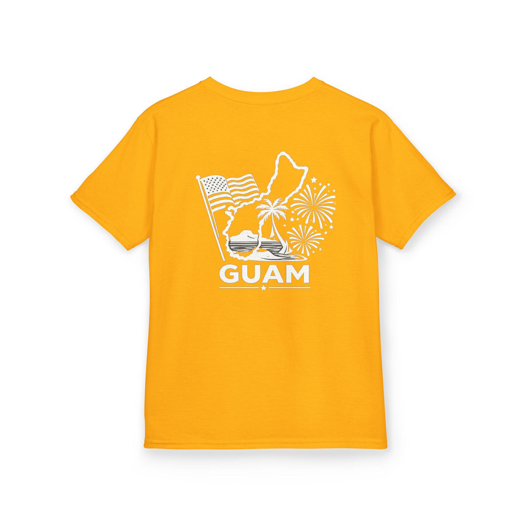 Kids Unisex 4th of July Island Style T-shirts