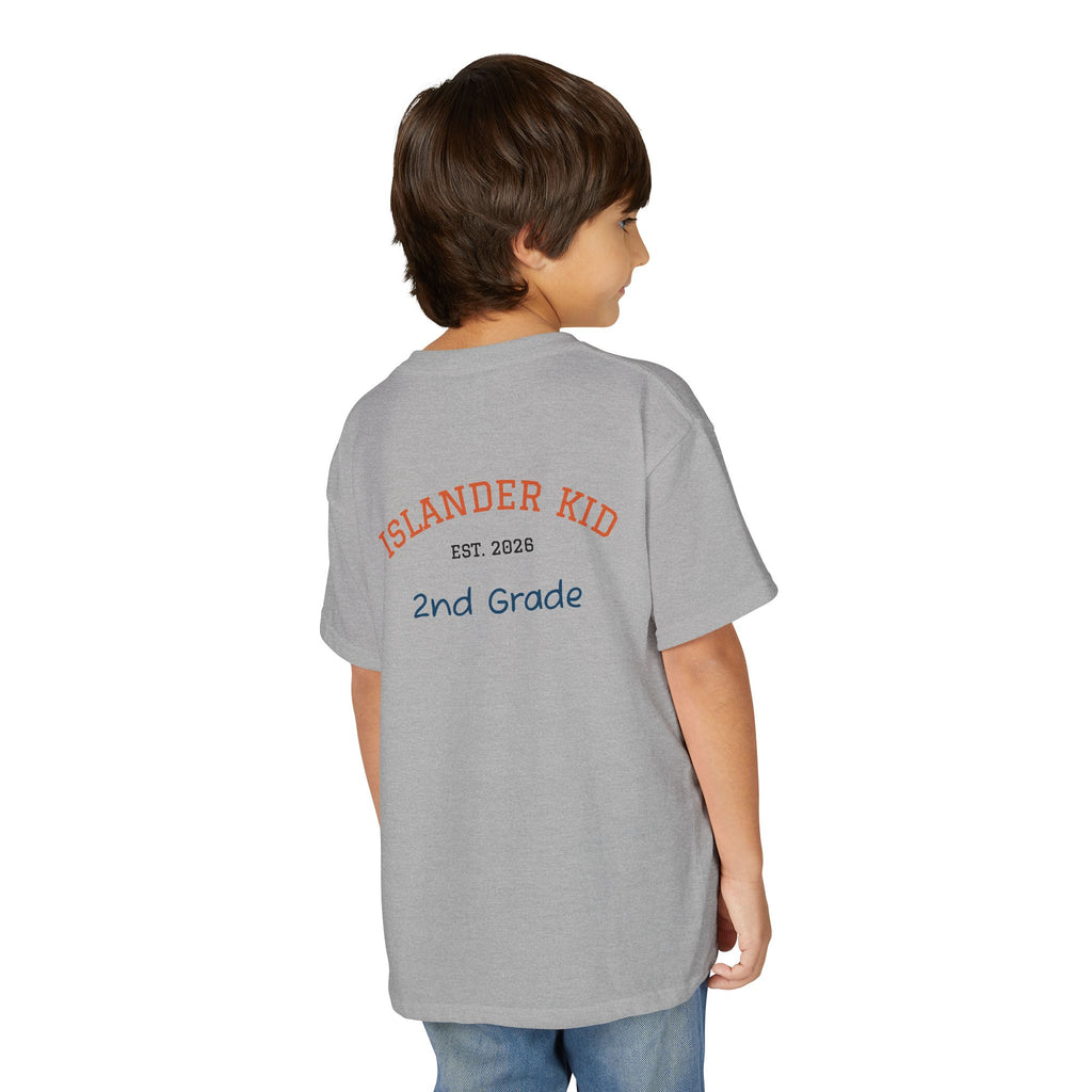 Personalized Islander Whiz Kid Era Youth DryBlend® T-Shirt
