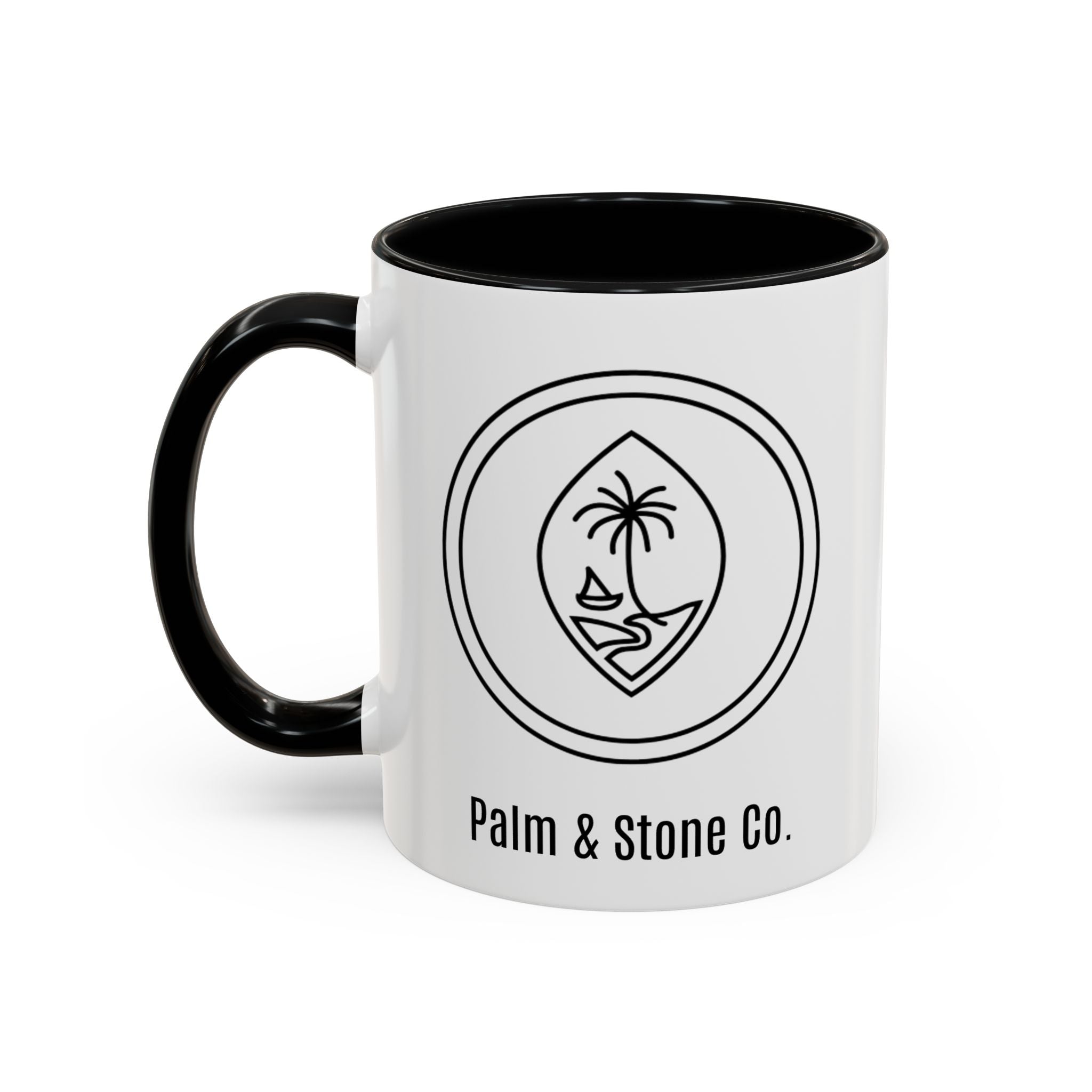 Personalized Name Guam Fiesta Menu Coffee Mug | Island Favorites Accent Mug (11/15oz)