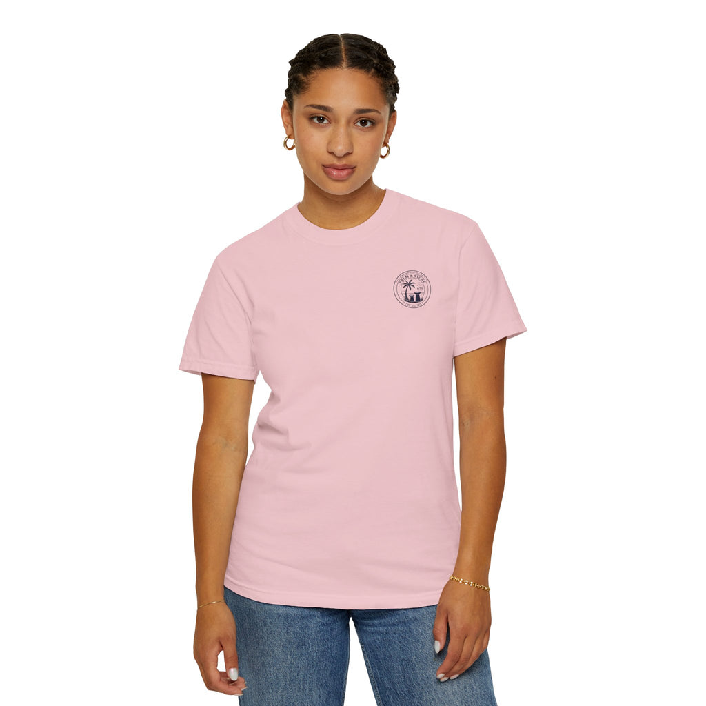 Adults Unisex 4th of July Island-Style T-Shirt