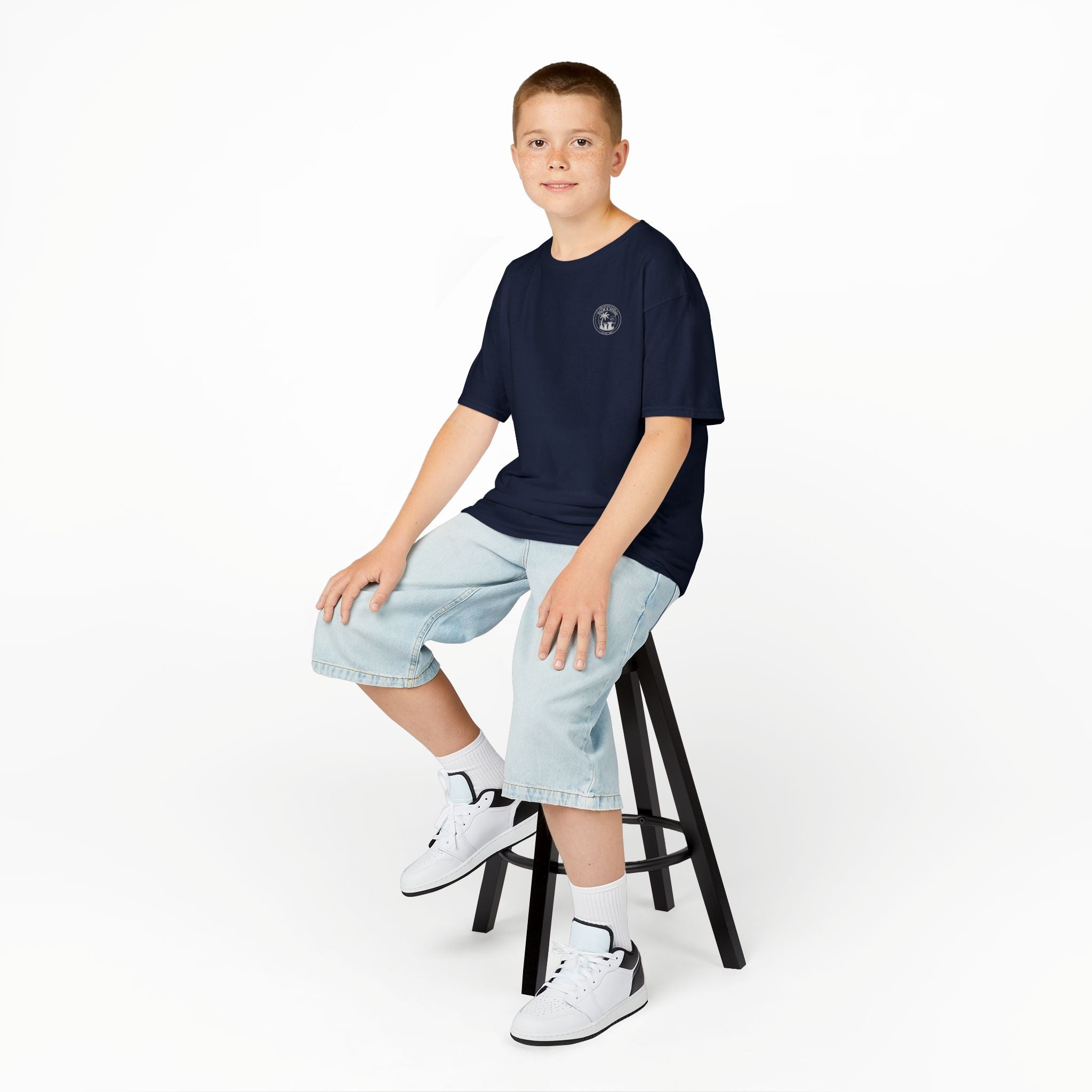 Kids Unisex 4th of July Island Style T-shirts
