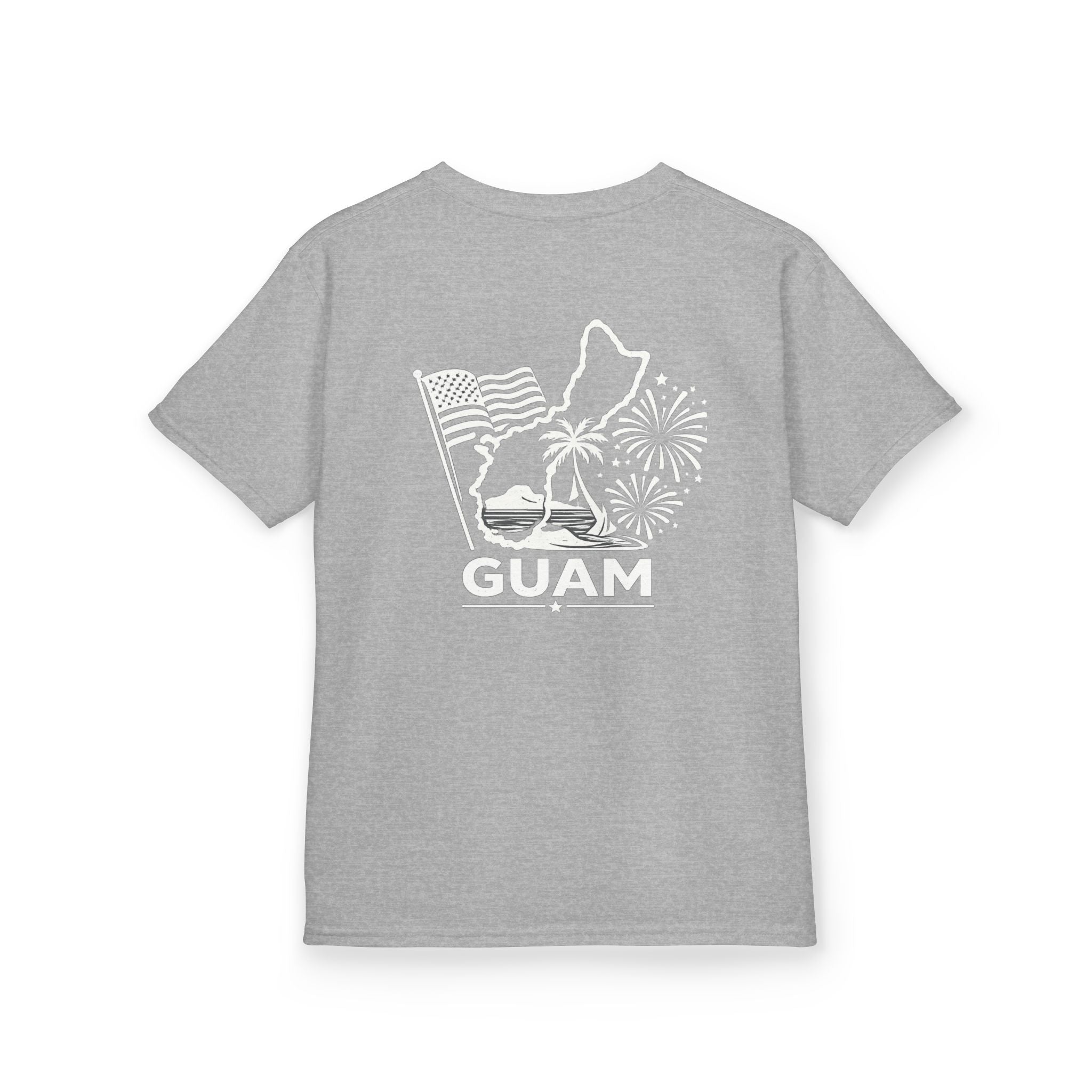 Kids Unisex 4th of July Island Style T-shirts