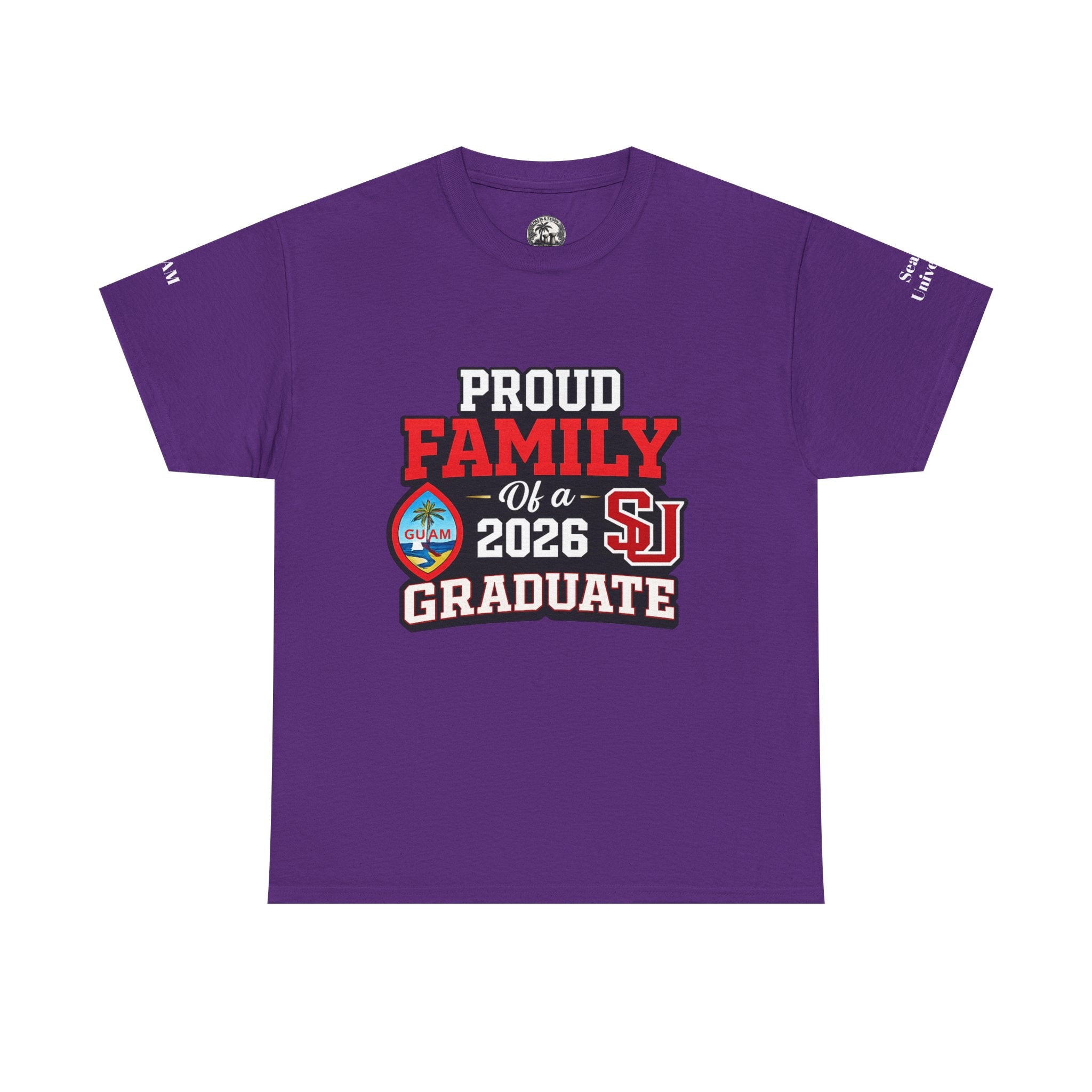 Personalized Proud Family of a 2026 Graduate T-Shirt