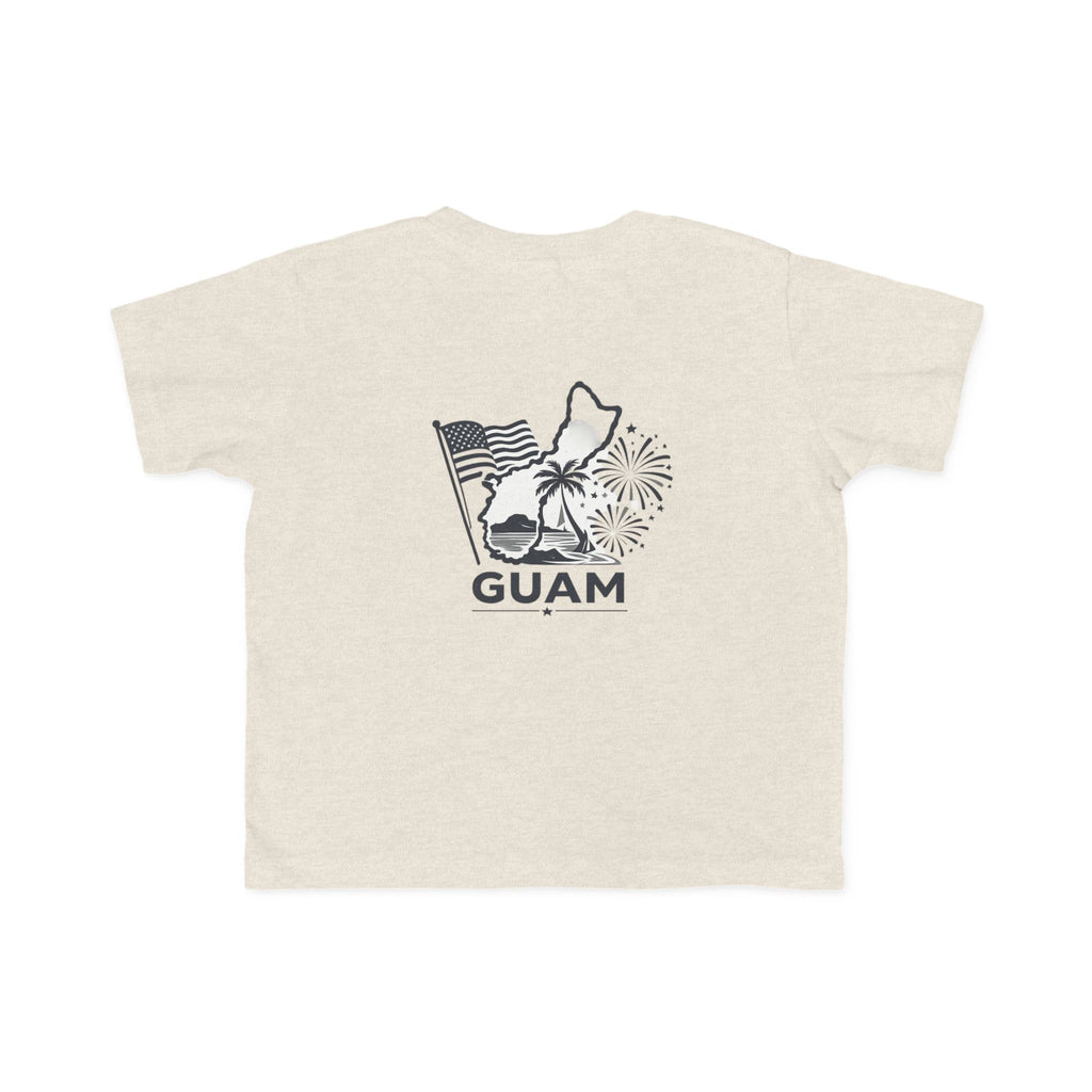 Toddler 4th of July Island Style Tee