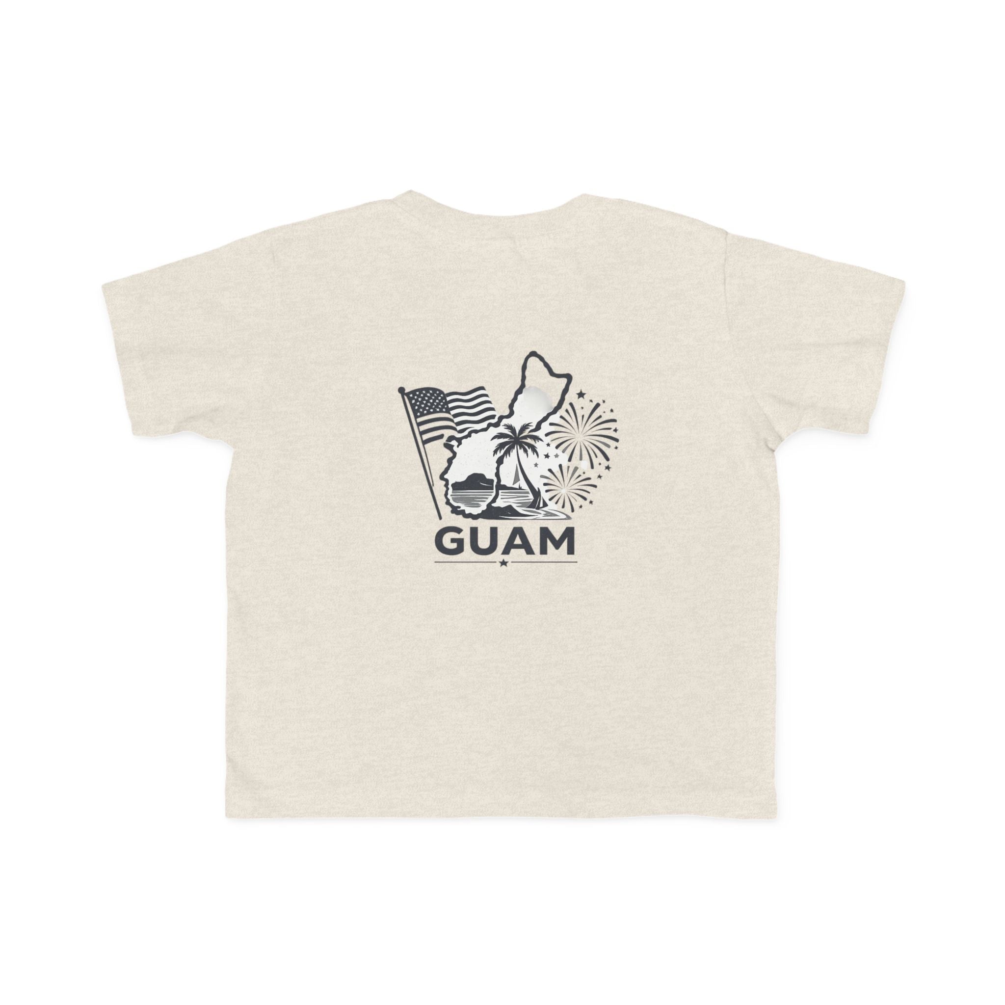 Toddler 4th of July Island Style Tee