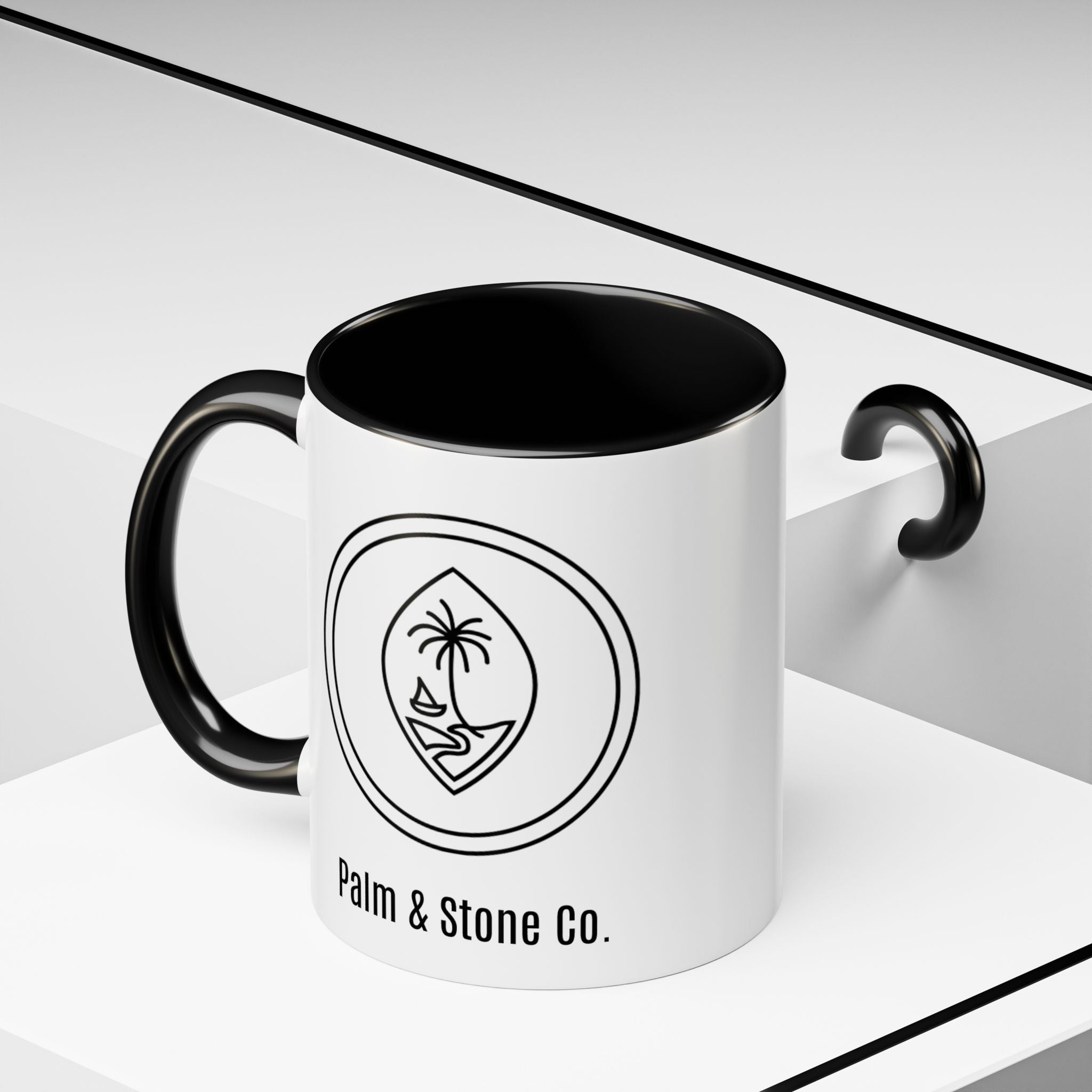 Personalized Name Guam Fiesta Menu Coffee Mug | Island Favorites Accent Mug (11/15oz)