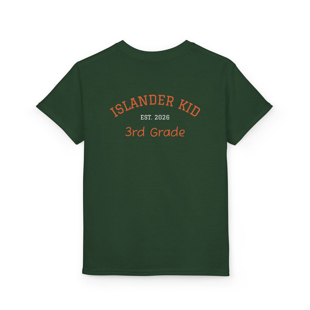 Personalized Islander Whiz Kid Era Youth DryBlend® T-Shirt