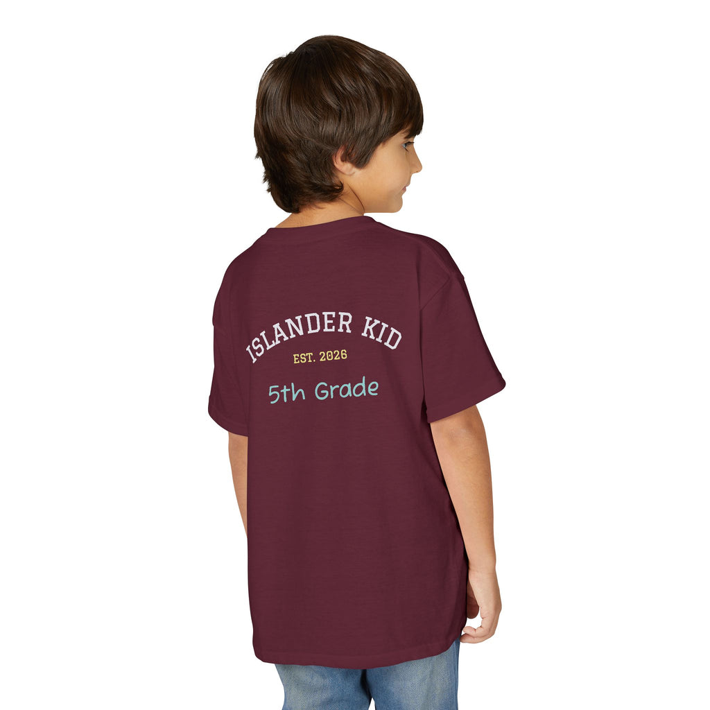 Personalized Islander Whiz Kid Era Youth DryBlend® T-Shirt