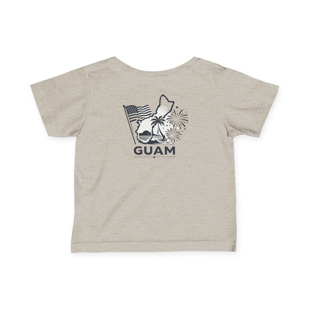Infant 4th of July Island Style Tee