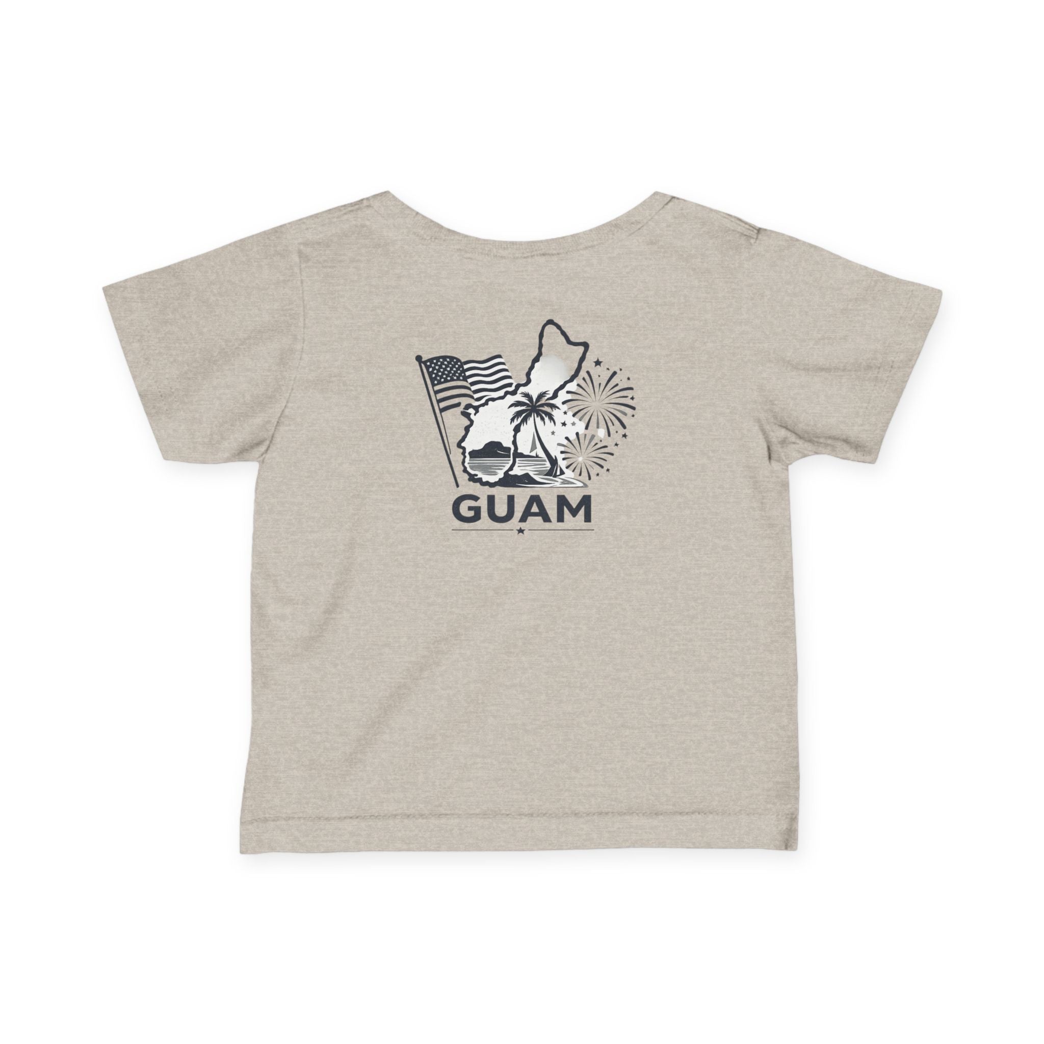 Infant 4th of July Island Style Tee