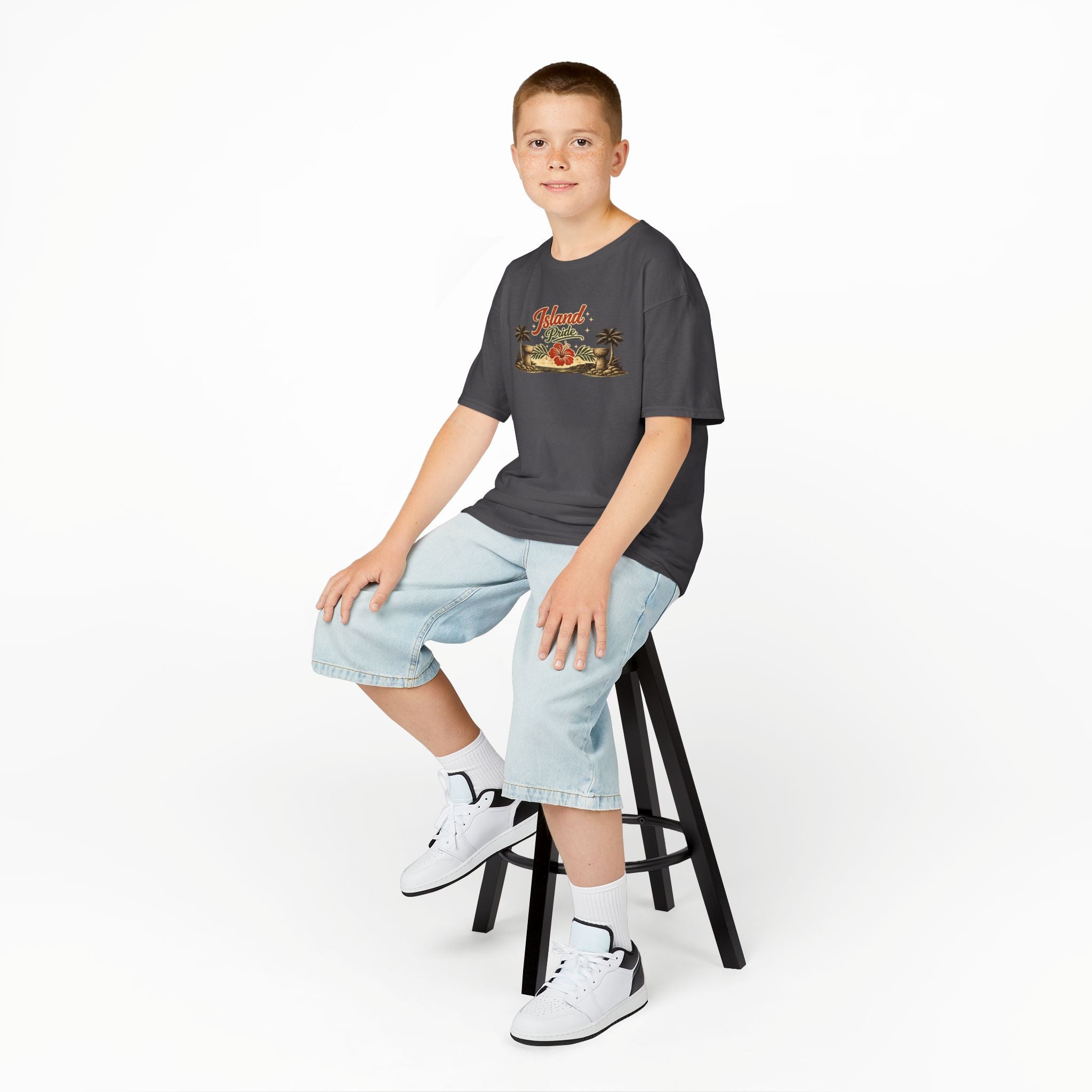 Personalized Kids Island Pride T-shirt (mockup sample)
